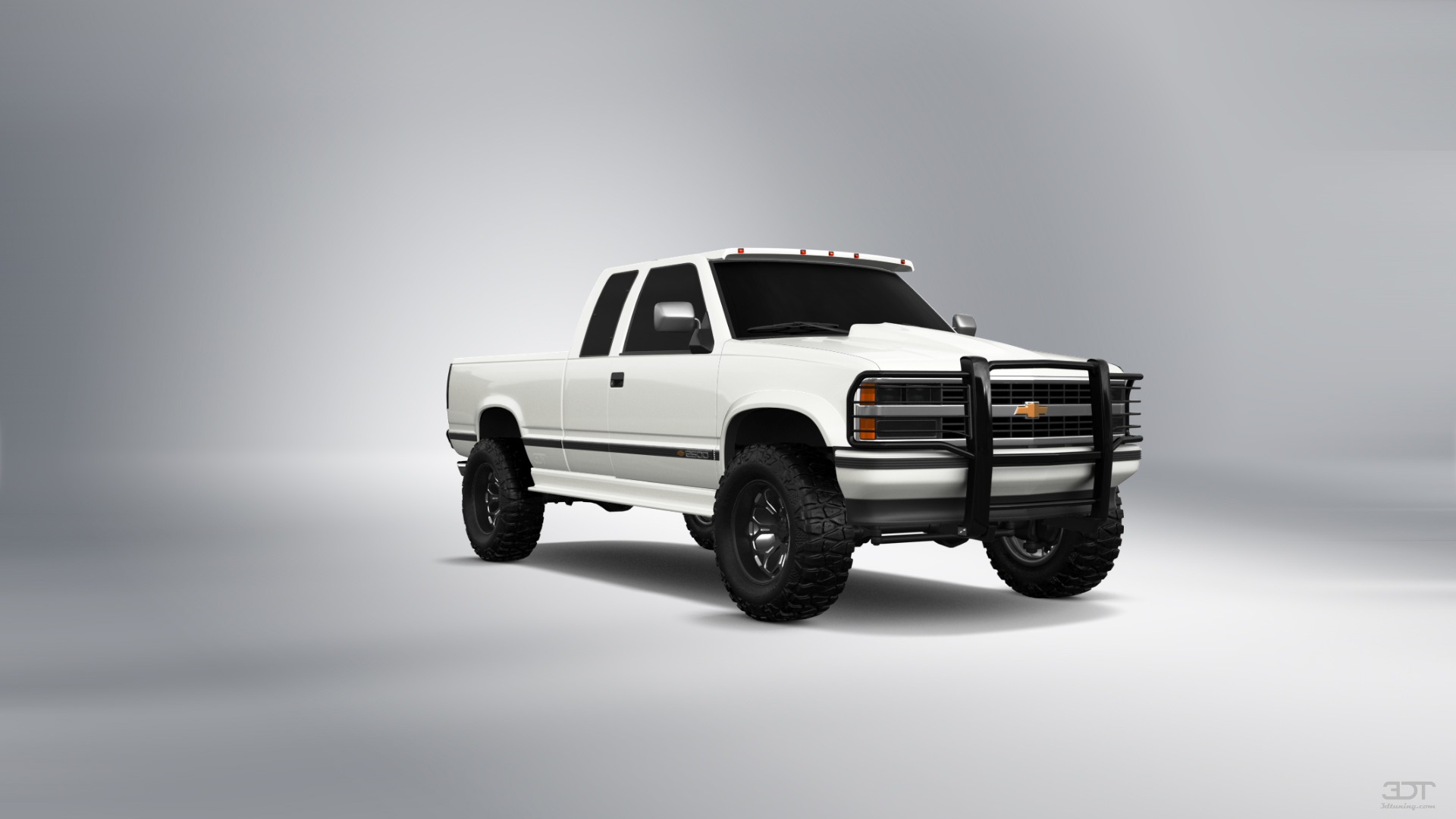 Chevrolet K2500 Extended Cab Pickup 1989 tuning