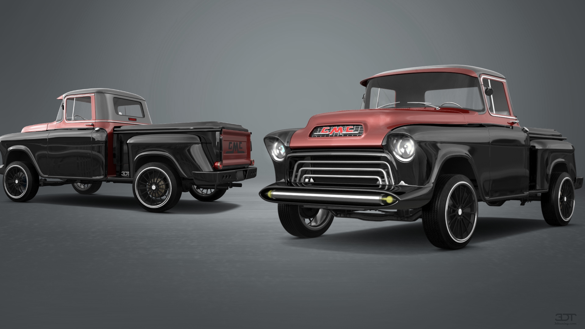 GMC 100 Stepside 2 Door pickup truck 1957