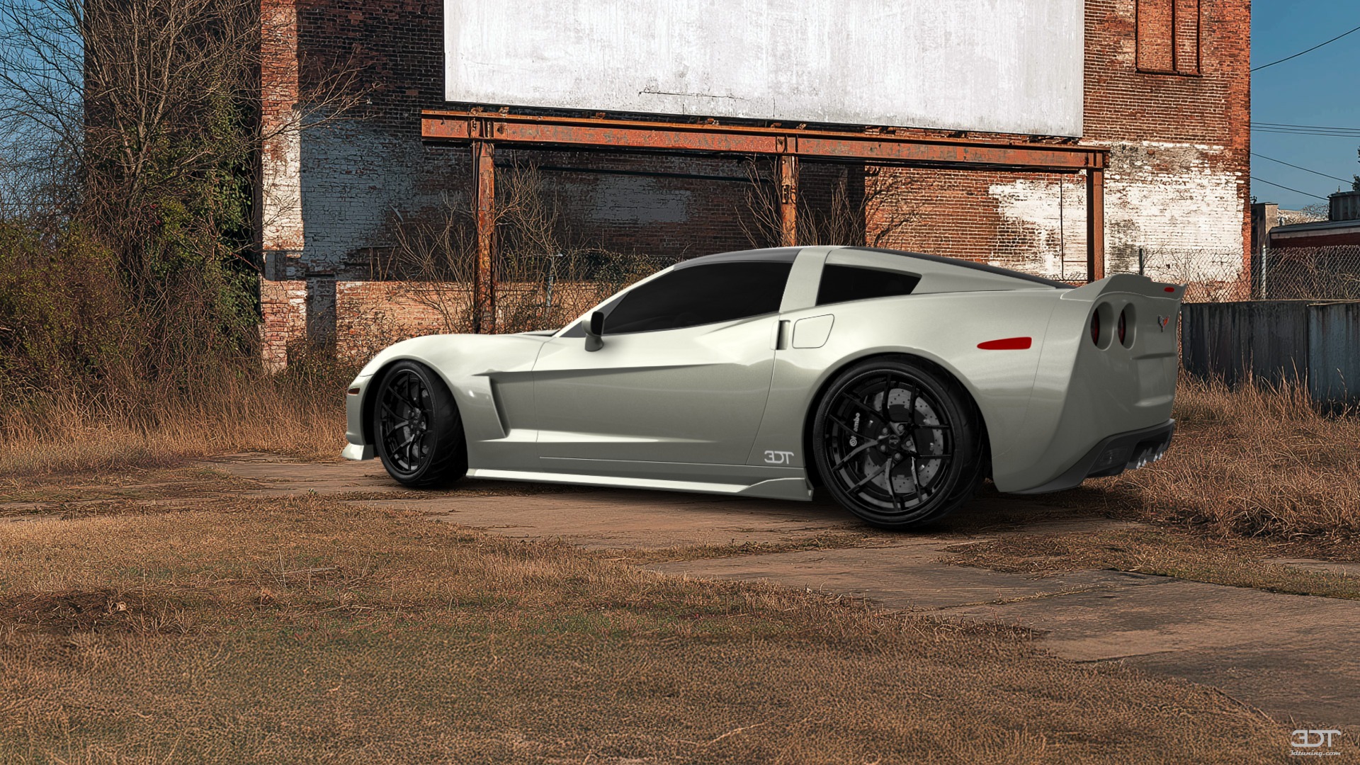 Chevrolet Corvette 2 Door Coupe 2004 tuning