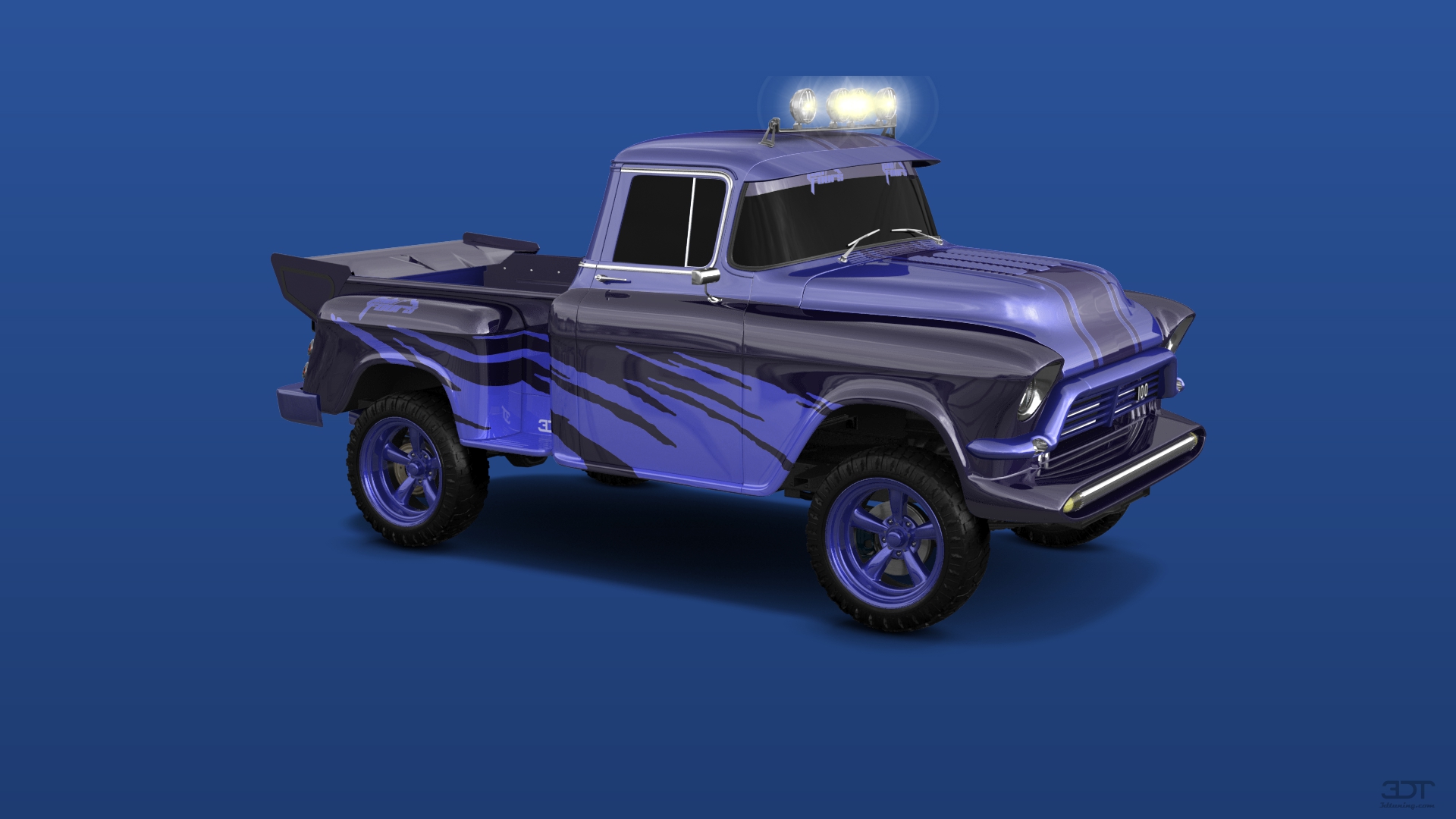 GMC 100 Stepside 2 Door pickup truck 1957