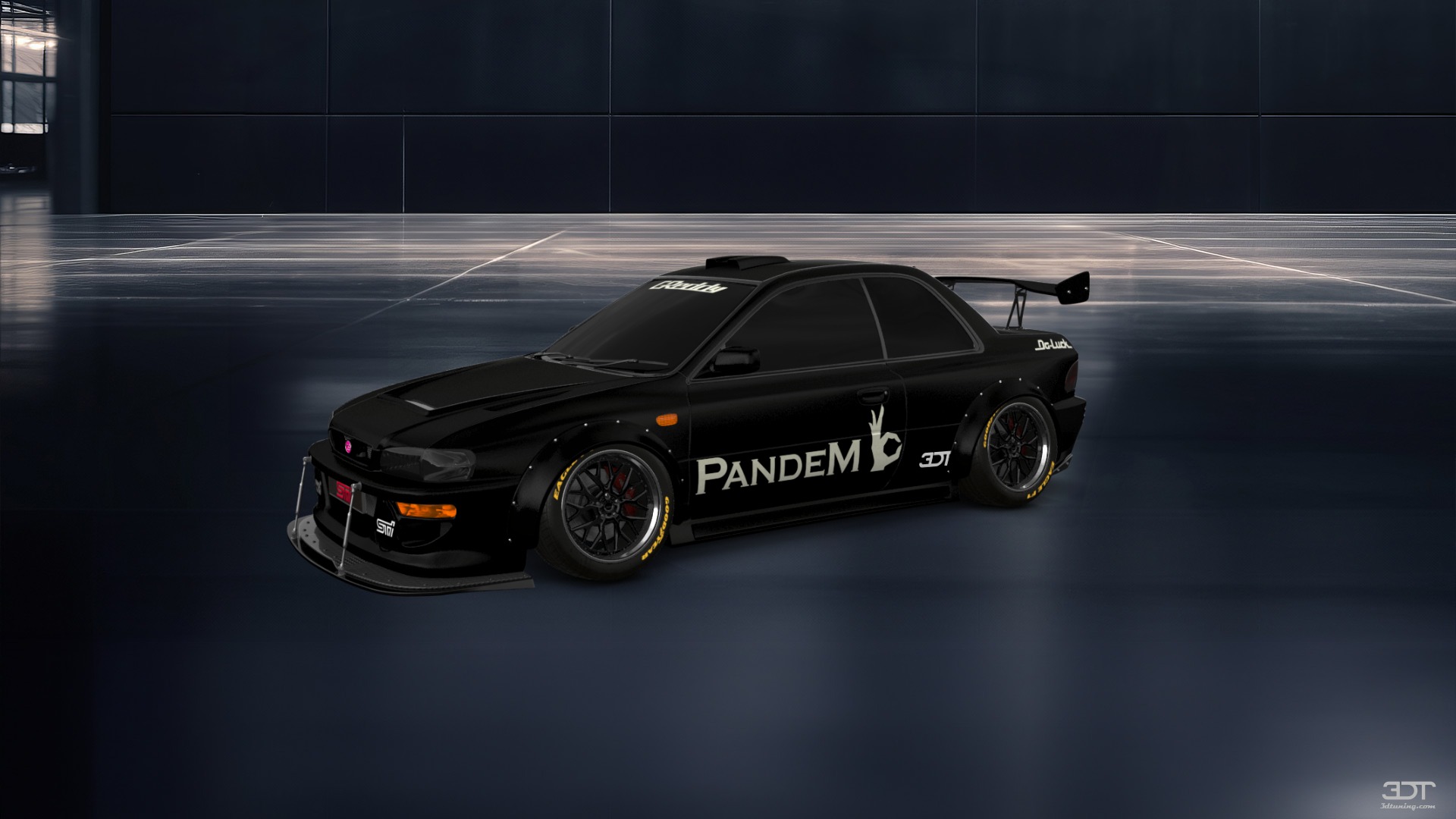 Subaru Impreza WRX STI 22B 2 Door Coupe 2000