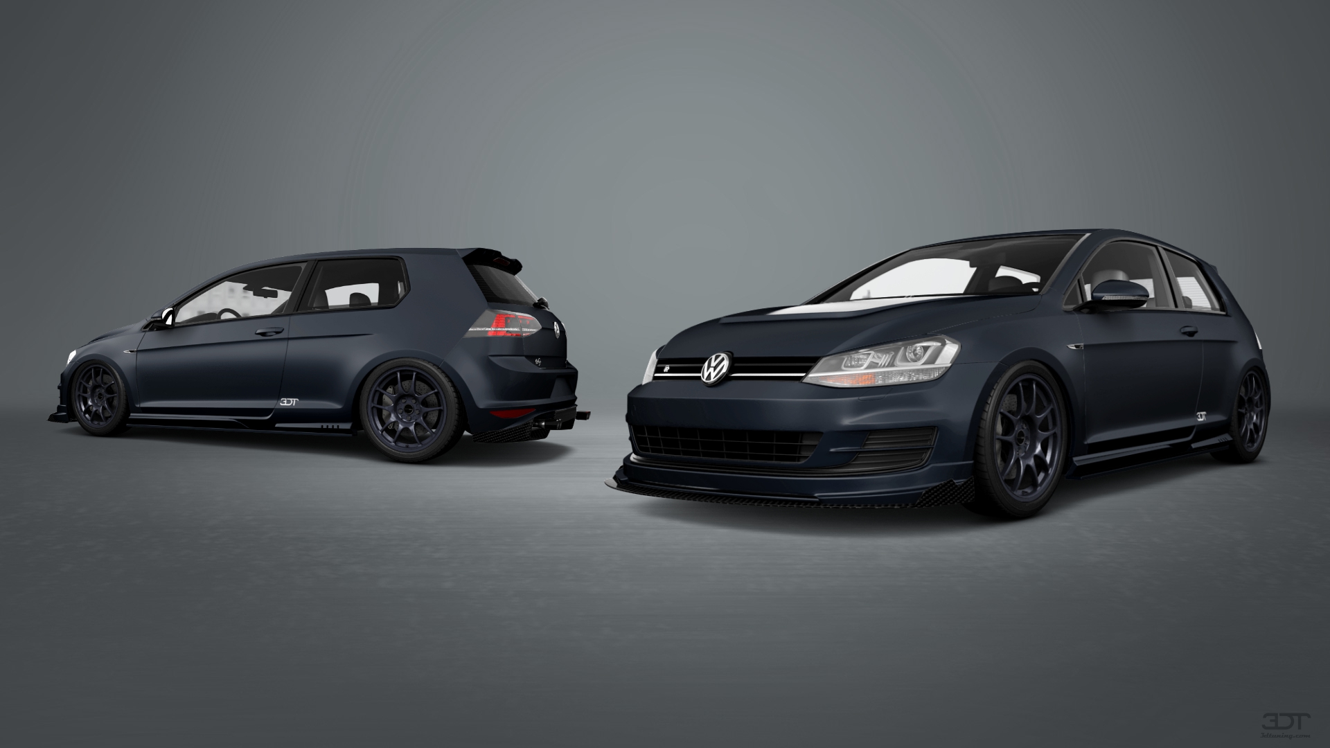 Volkswagen Golf 7 3 Door Hatchback 2013 tuning