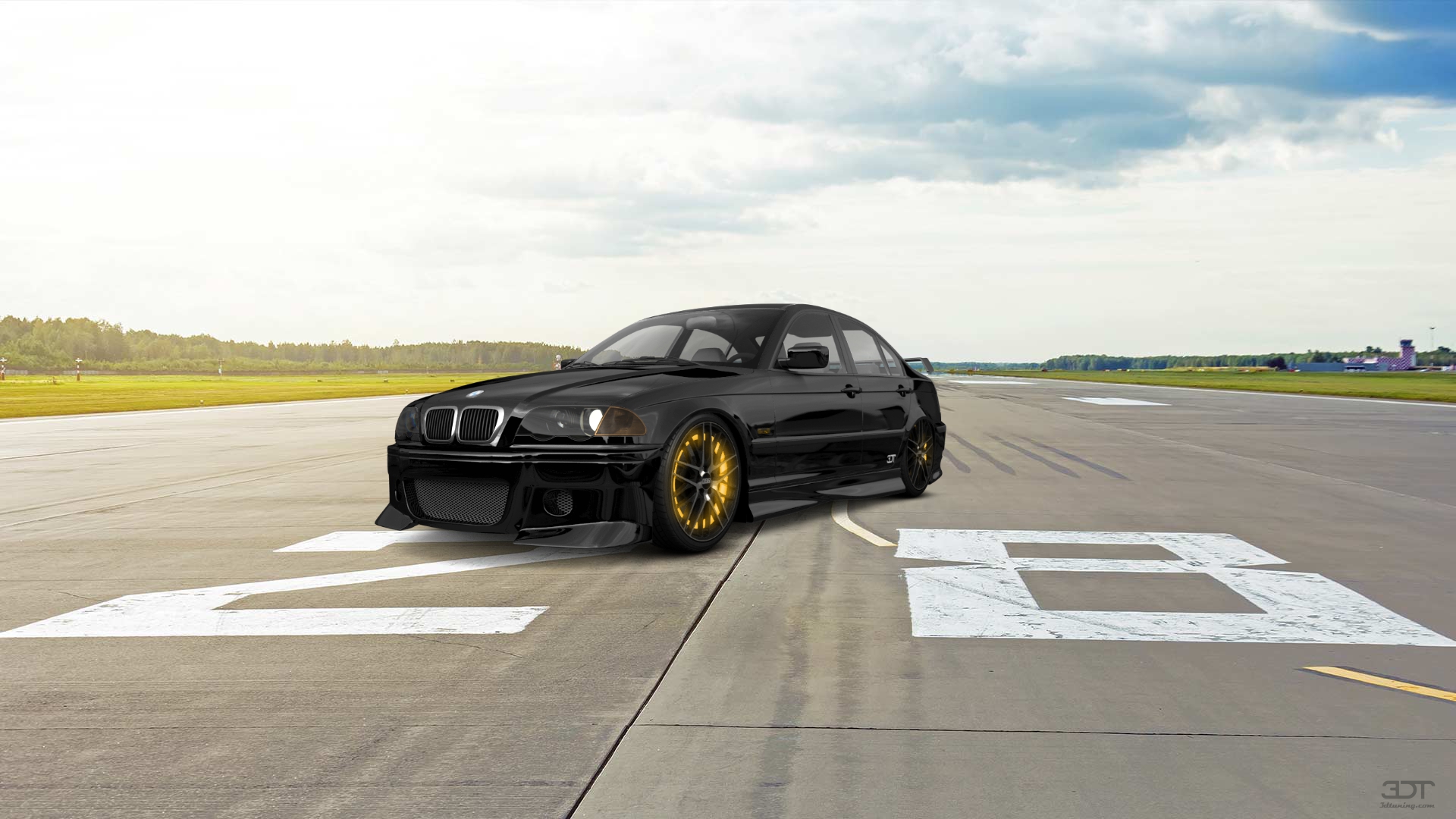 BMW 3 Series Sedan 2000