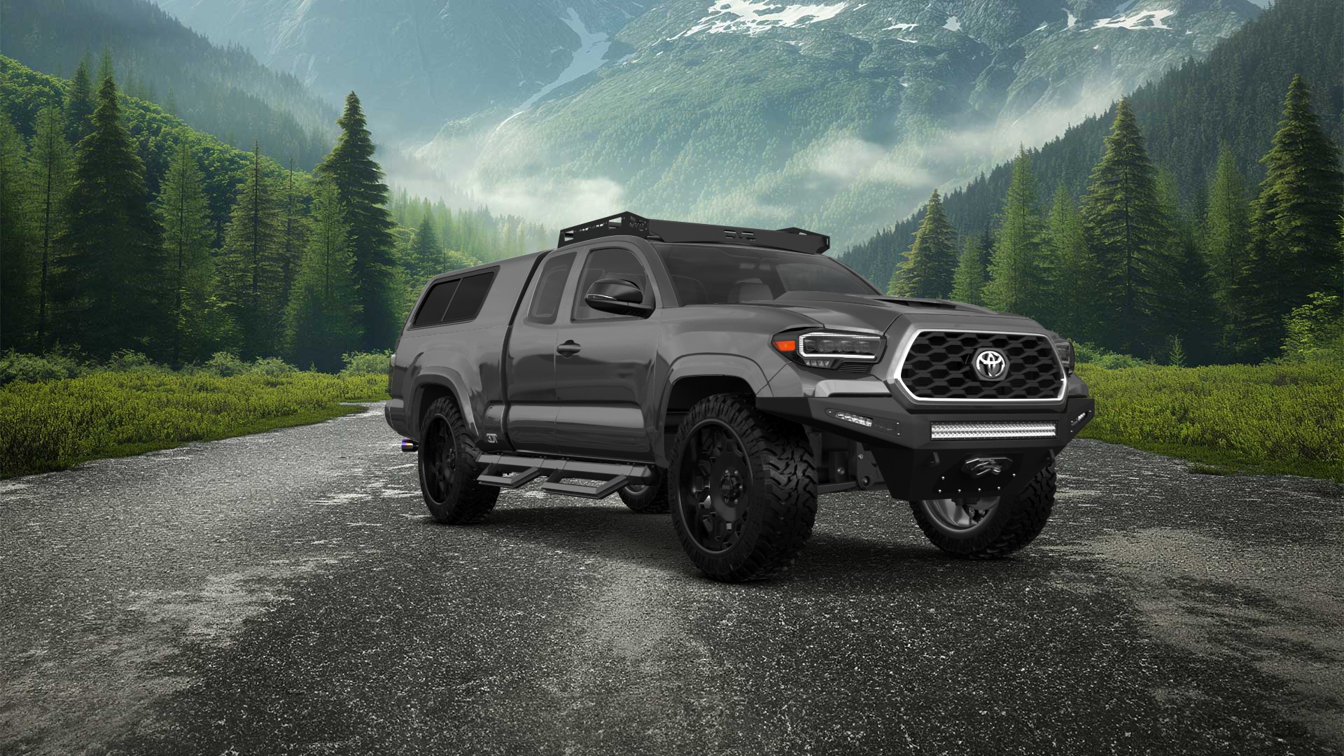 Toyota Tacoma Access Cab 4 Door pickup truck 2020