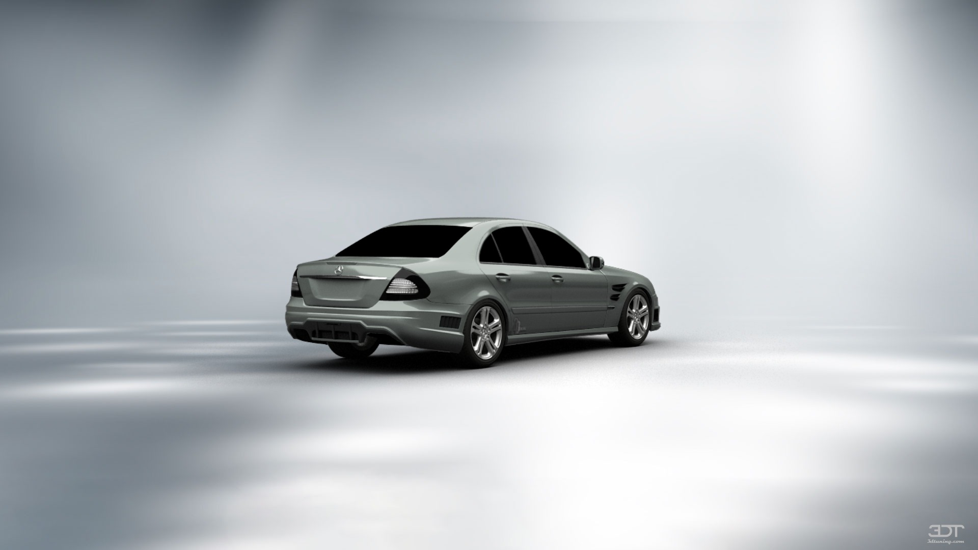 Mercedes E class Sedan 2003 tuning