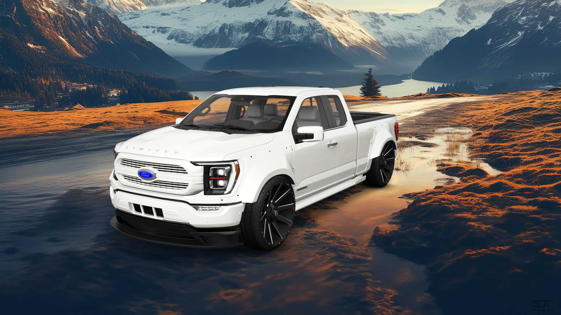 Ford F-150 Double Cab Pickup Truck 2021