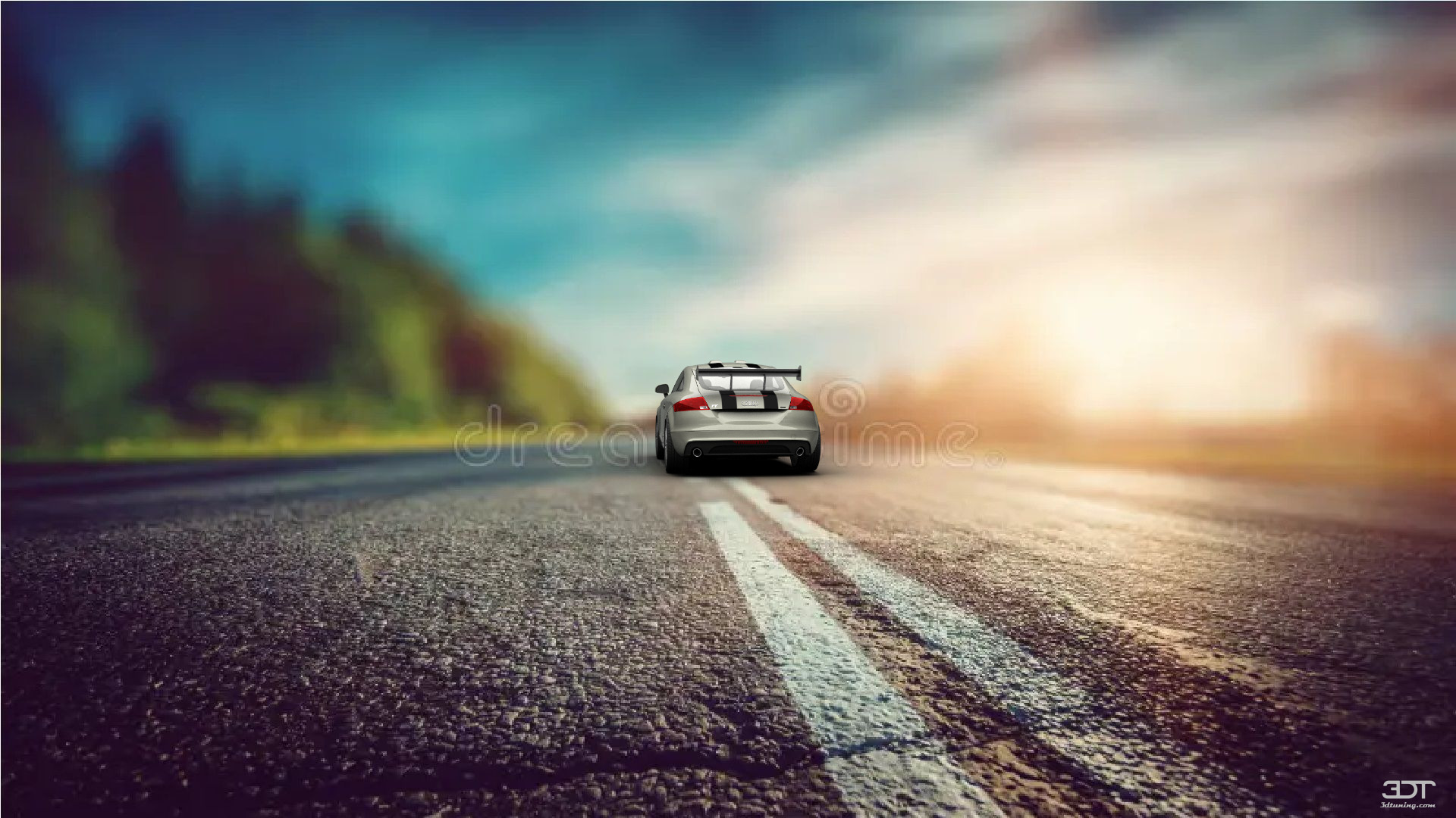 Audi TT Coupe 2006 tuning