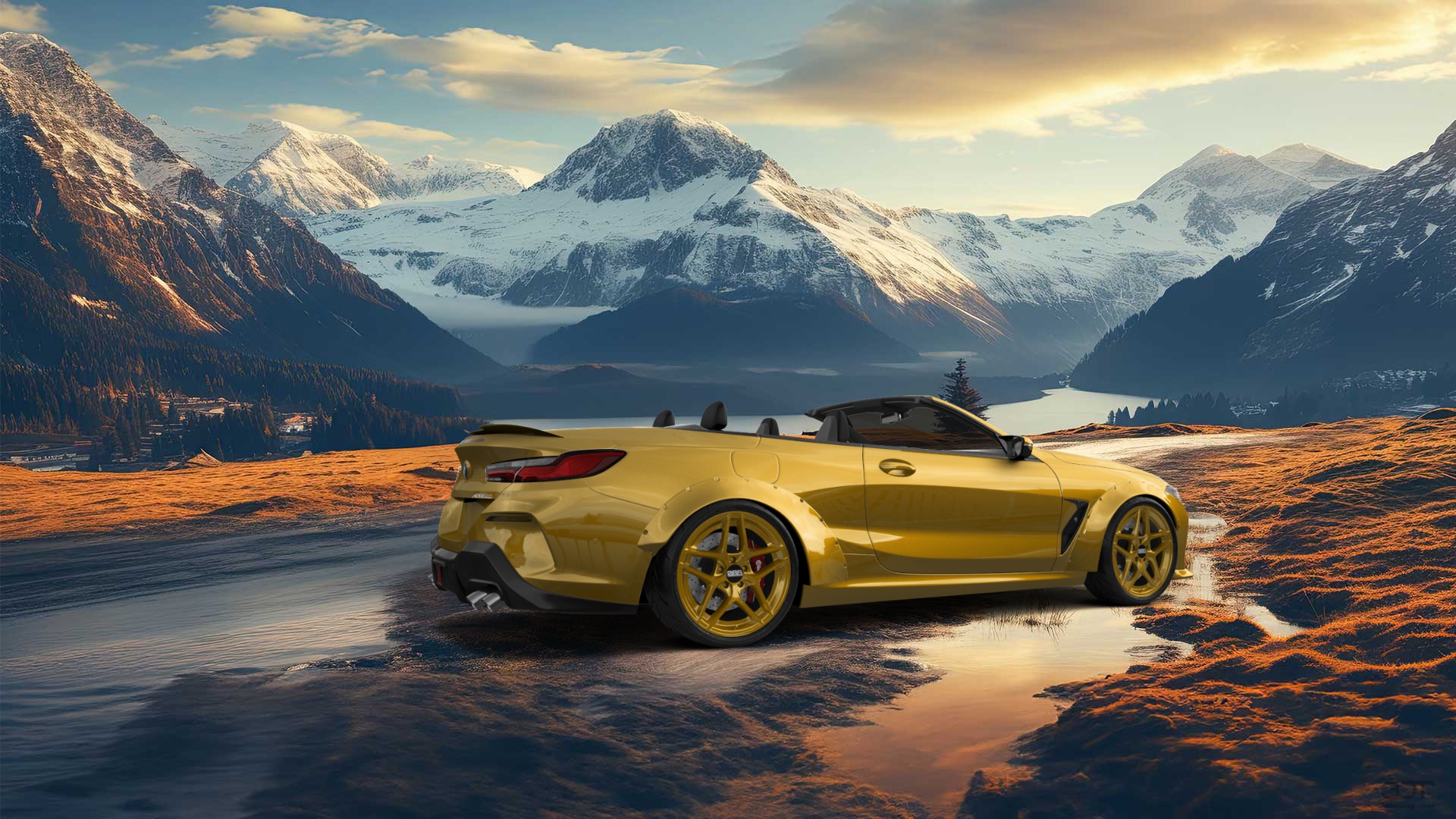 BMW 8 Series 2 Door Convertible 2018