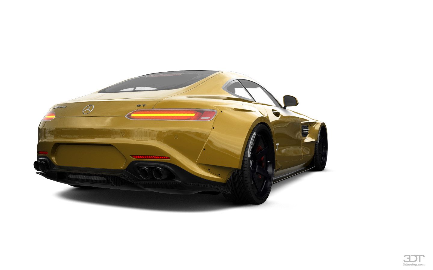 Mercedes AMG GT 2 door fastback coupe 2016