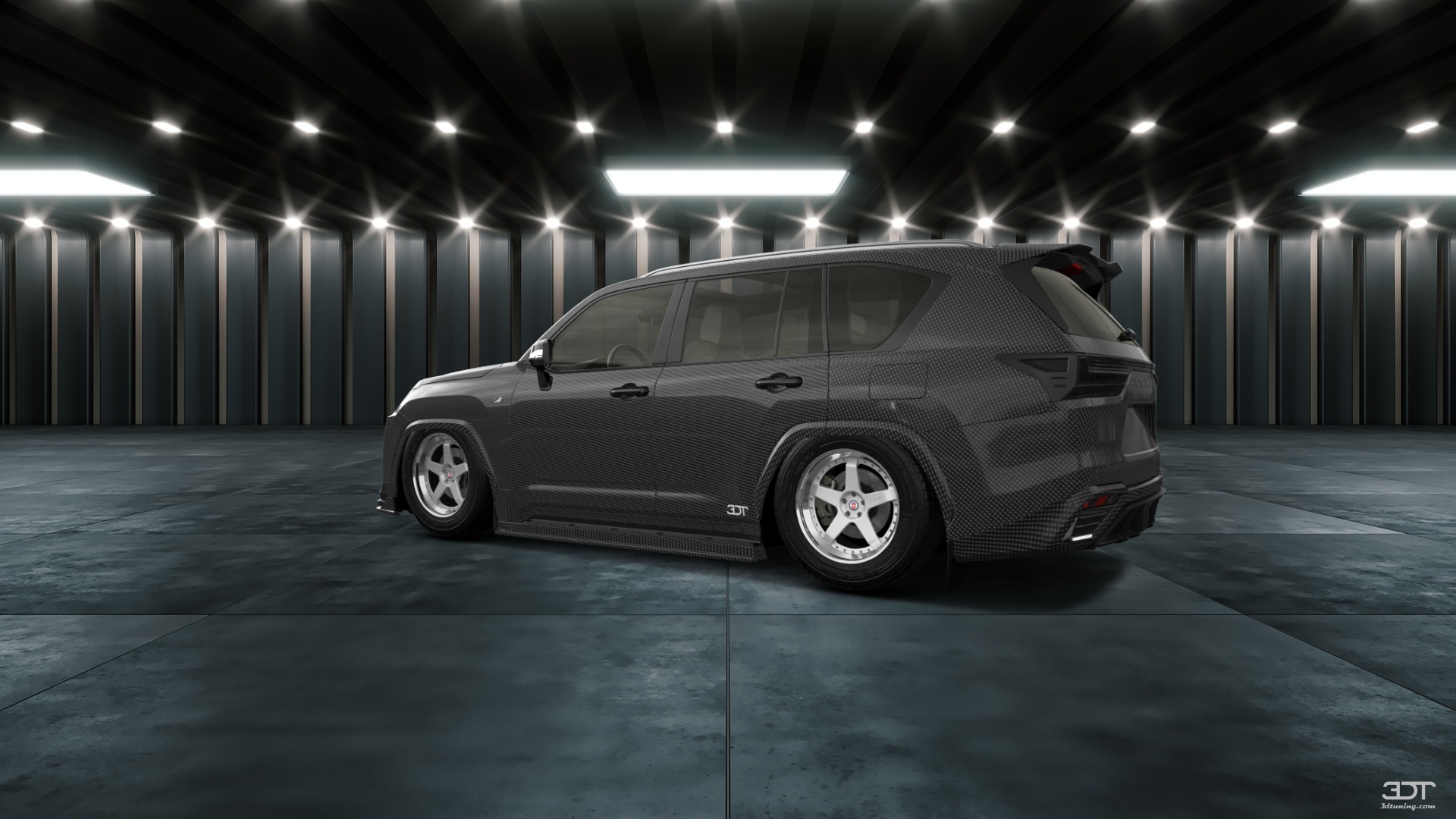 Lexus LX 600 5 Door SUV 2021 tuning