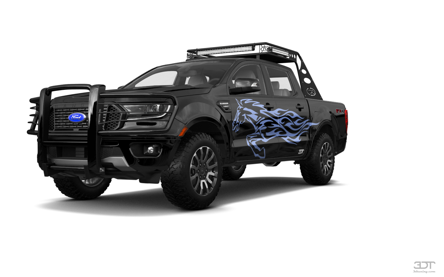 Ford Ranger 4 Door pickup truck 2019