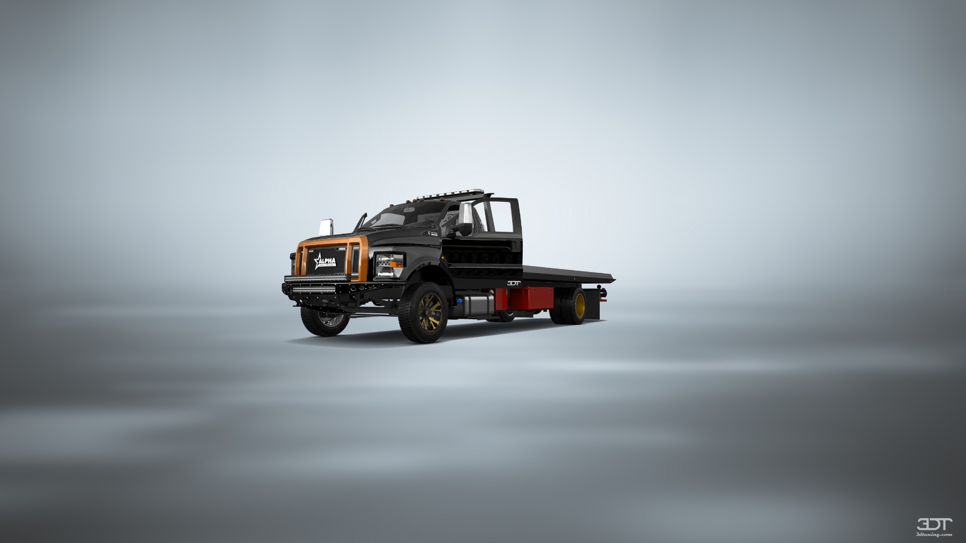 Ford F-650 Tow Truck Pickup 2016