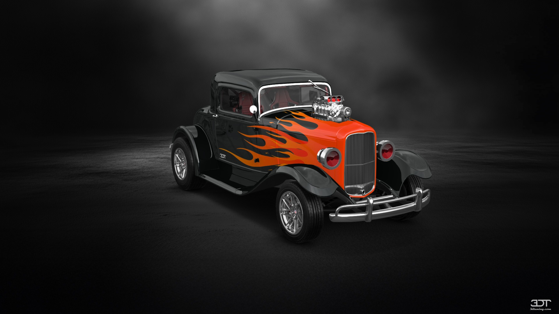 Ford Model B Deluxe 2 Door Coupe 1932 tuning