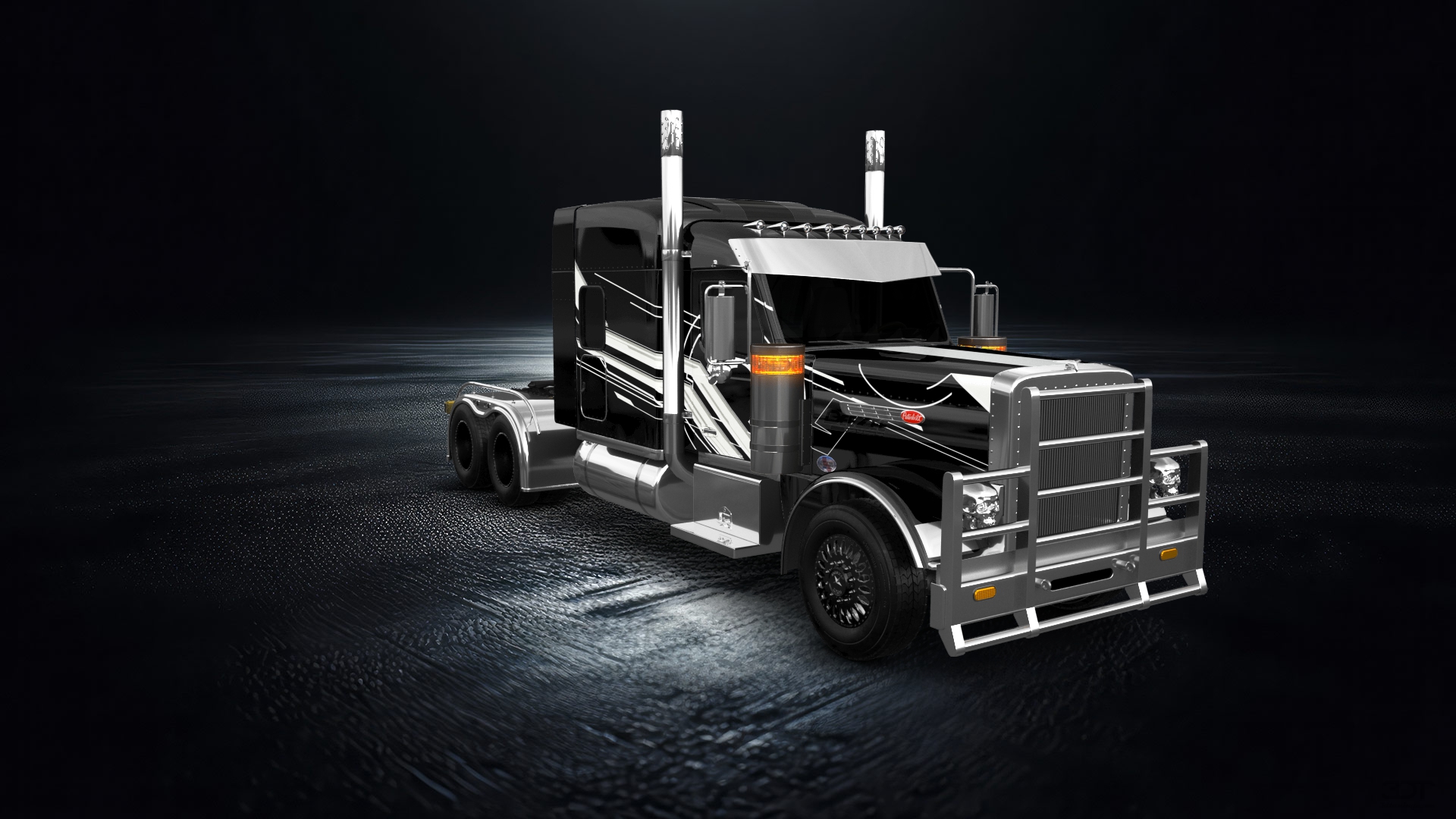 Peterbilt 589 Sleeper Cab Truck 2024