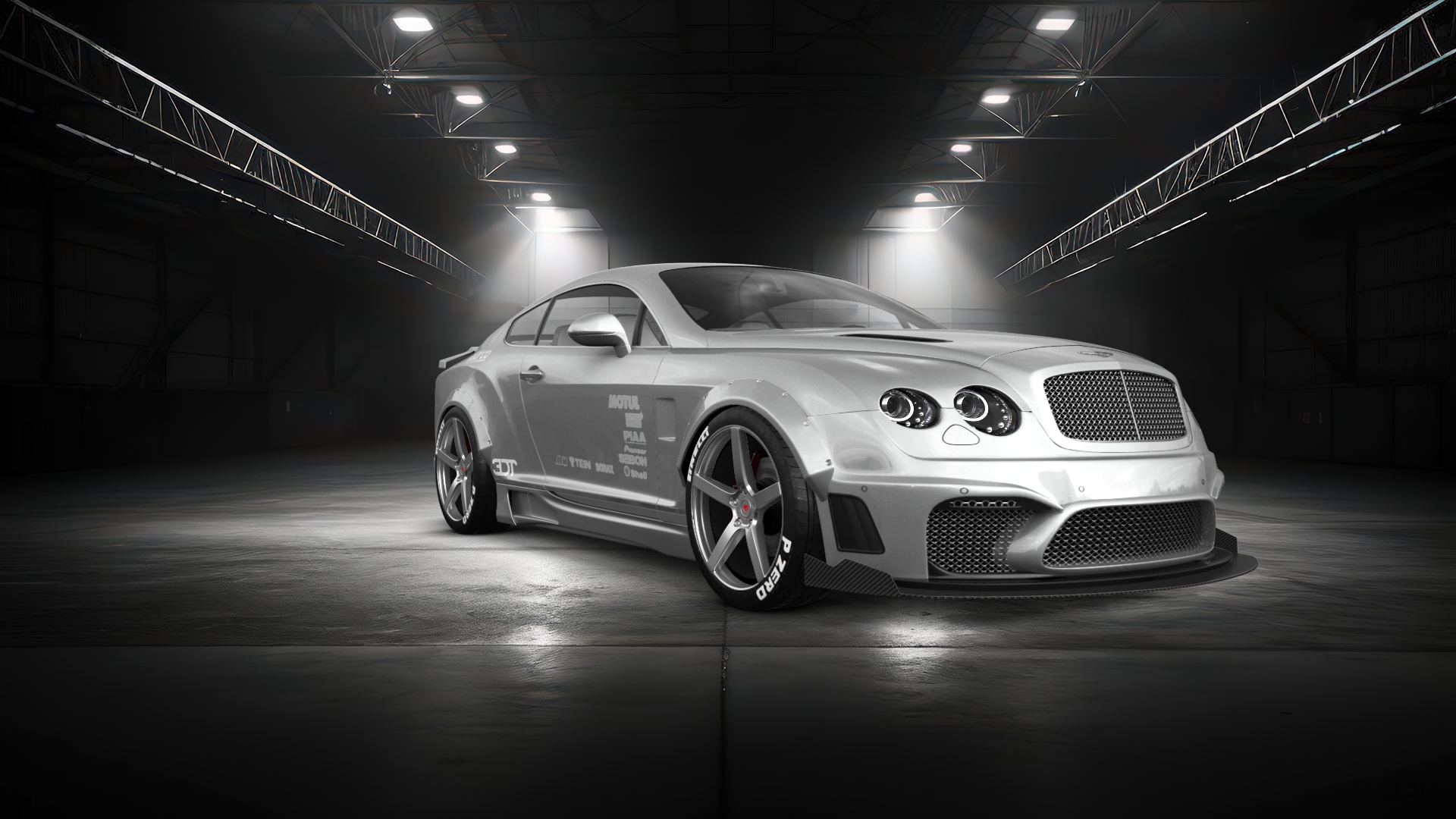 Bentley Continental GT Fastback 2005