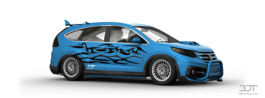 Tuning Honda CR-V Crossover 2012