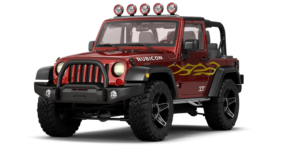 Jeep Wrangler Rubicon Convertible 2113