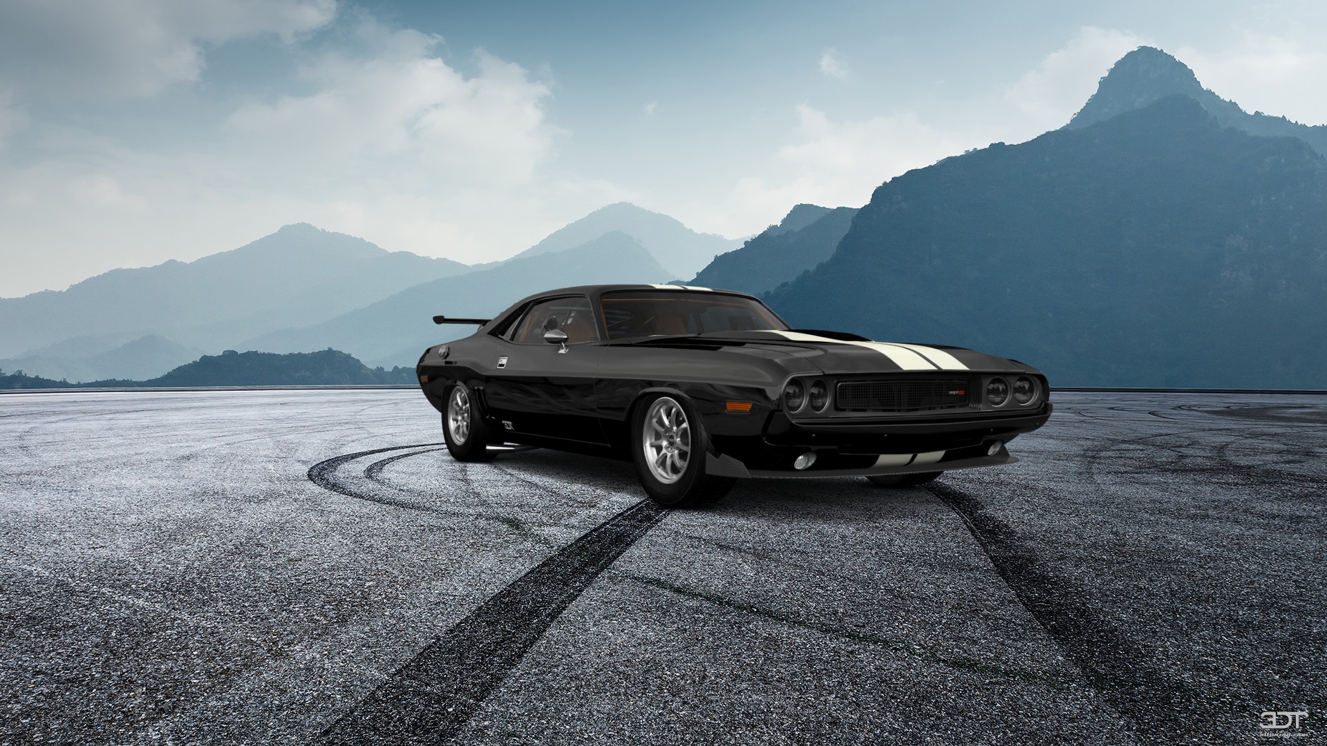 Dodge Challenger 2 Door Coupe 1970