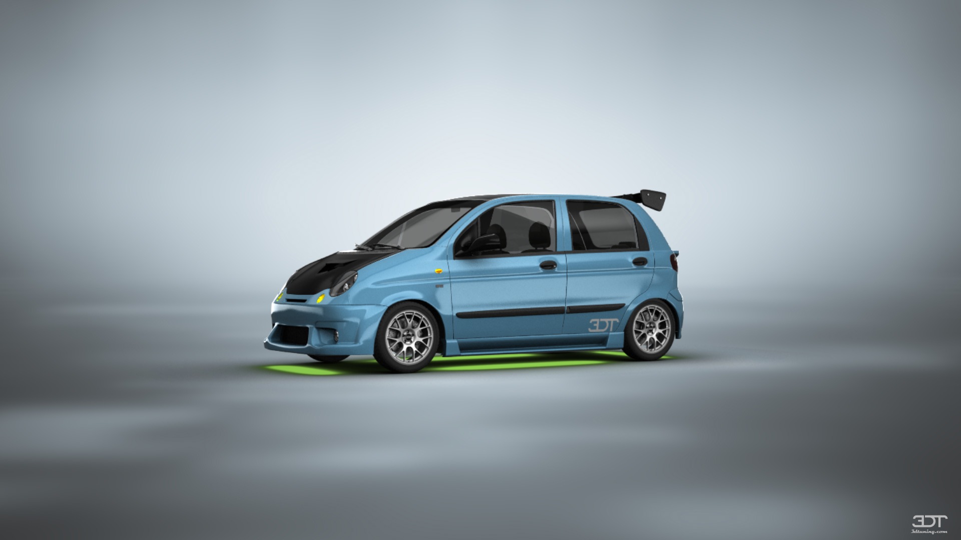 Daewoo Matiz M 150 5 Door Hatchback 2000 tuning