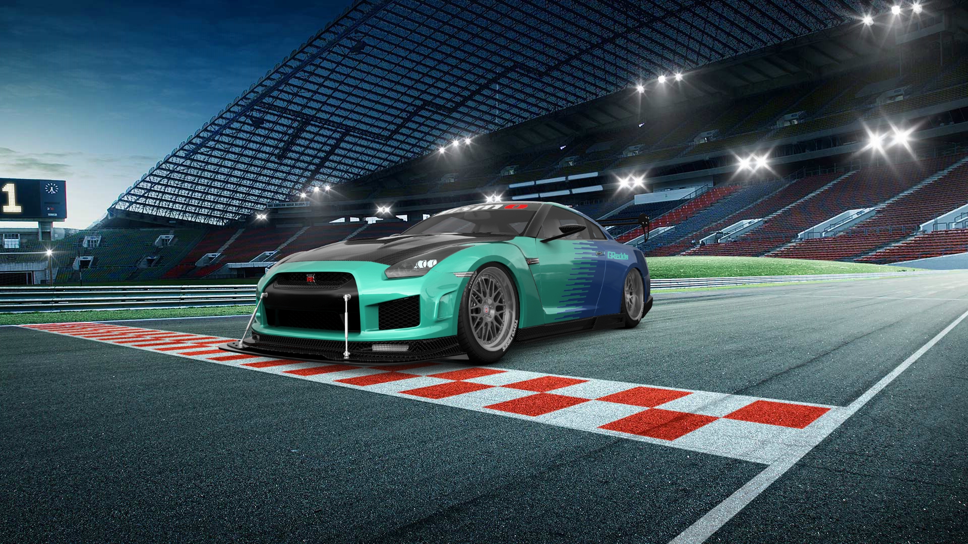 Nissan GT-R 2 Door Coupe 2010