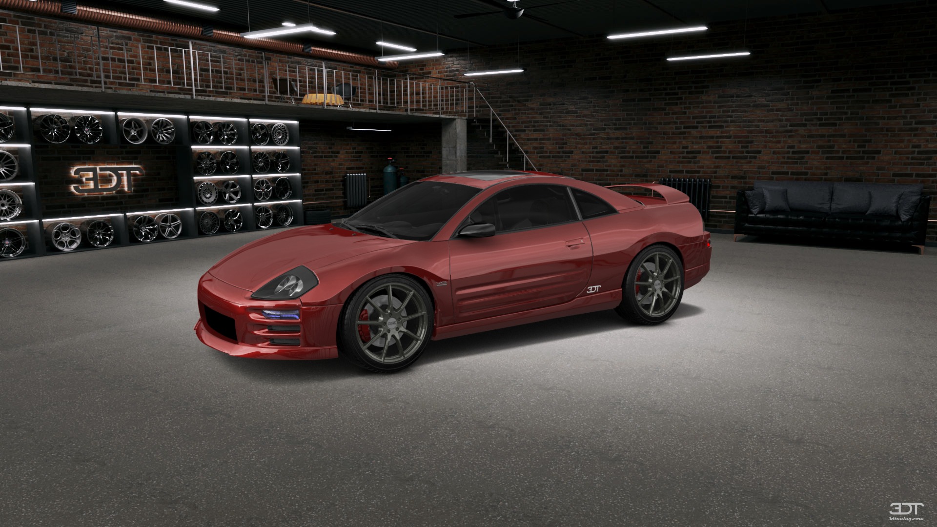 Mitsubishi Eclipse 2 Door Coupe 2003 tuning