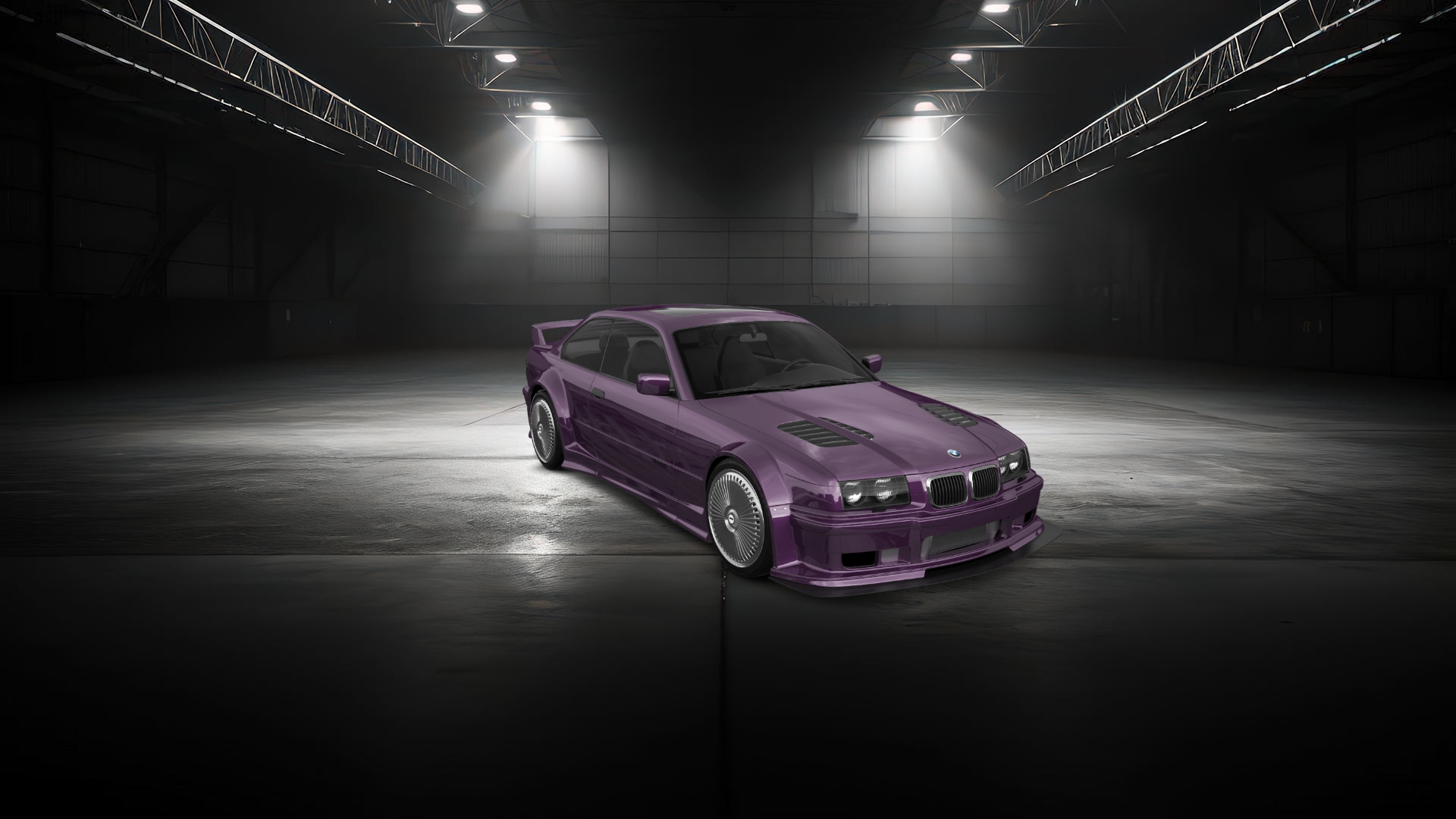 BMW 3 Series 2 Door Coupe 1993 tuning