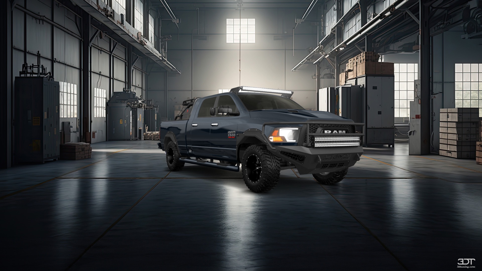 Dodge Ram 2500 Mega Cab 6.4 ft box 4 Door pickup truck 2010