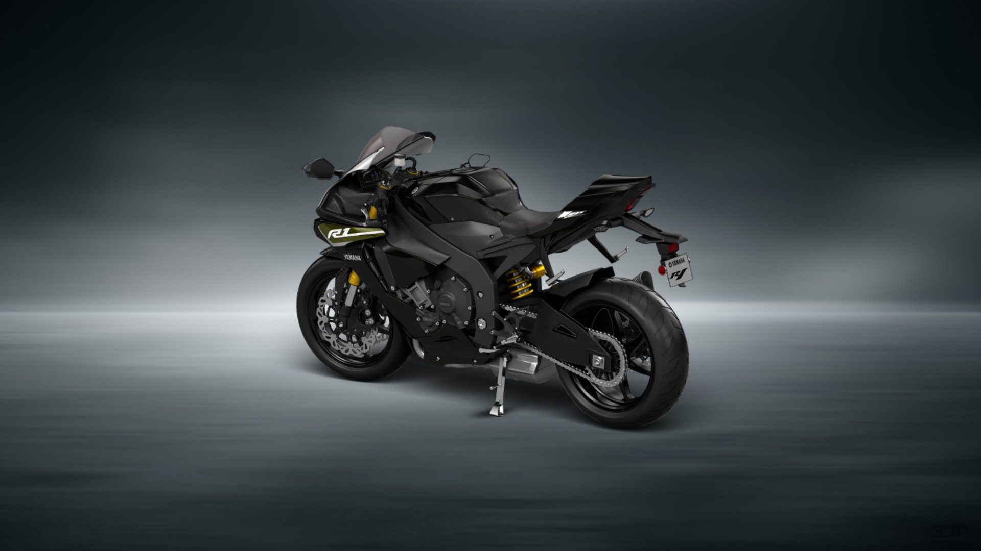 Yamaha YZF R1 Sport Bike 2015 tuning