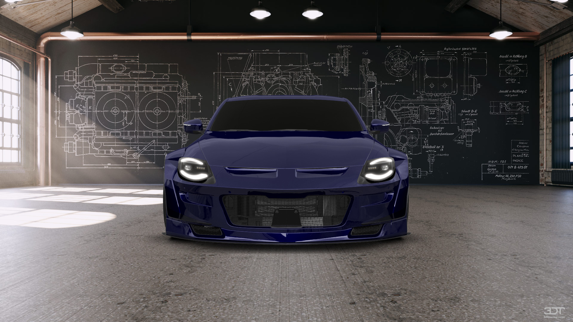Nissan Z 2 door fastback coupe 2022