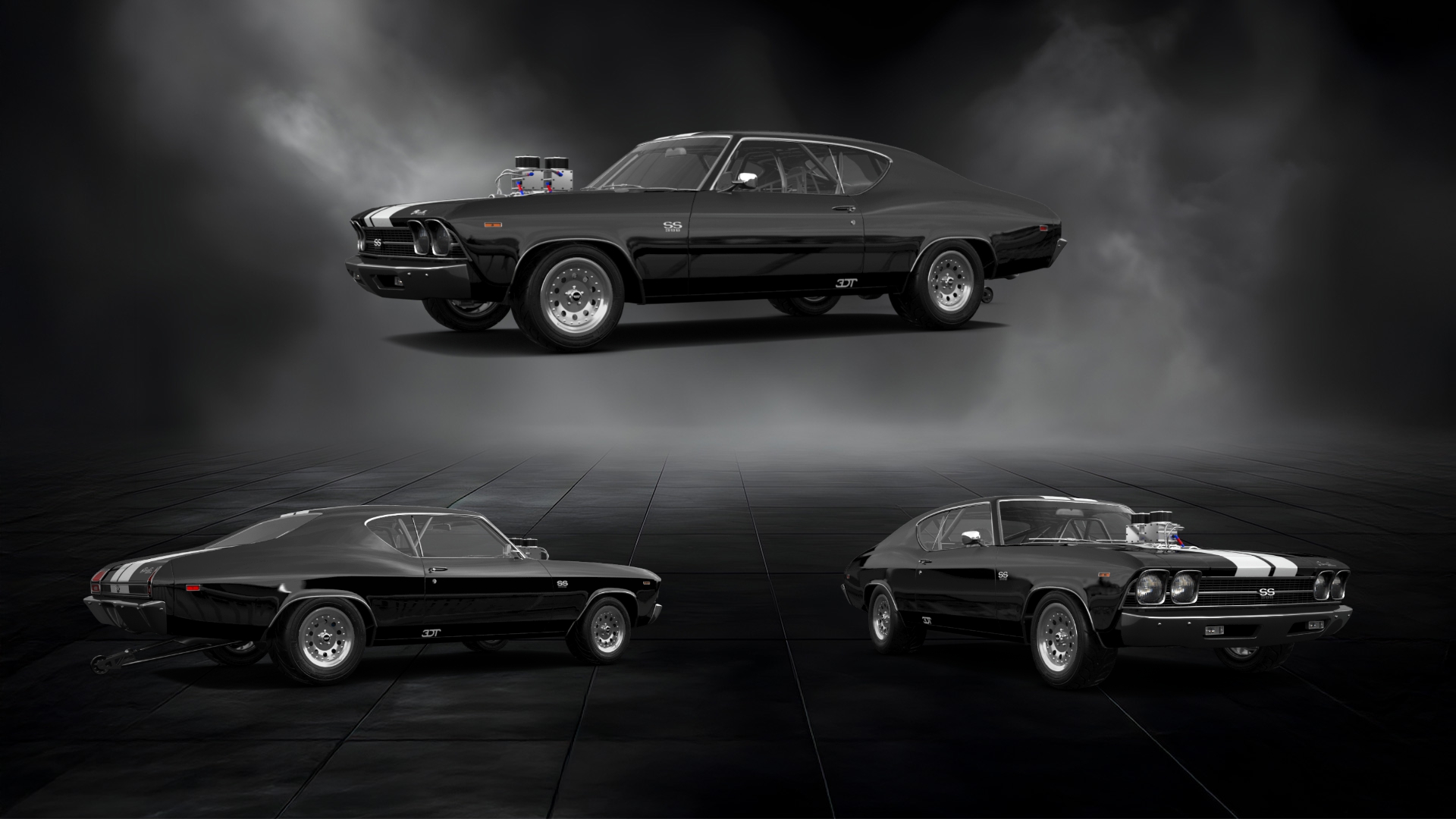 Chevrolet Chevelle SS 2 Door Hardtop 1969