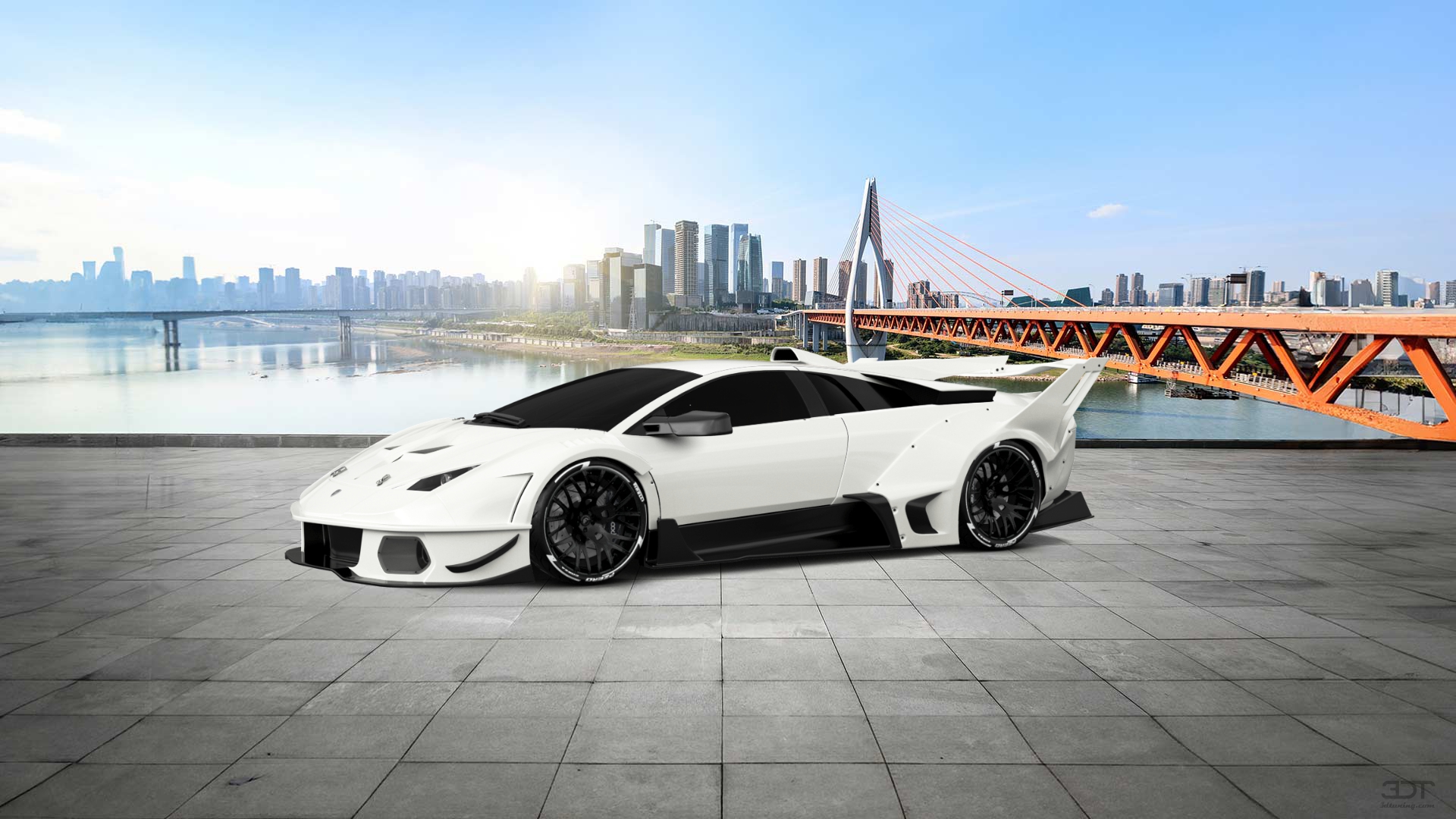 Lamborghini Murcielago 2 Door Coupe 2001 tuning