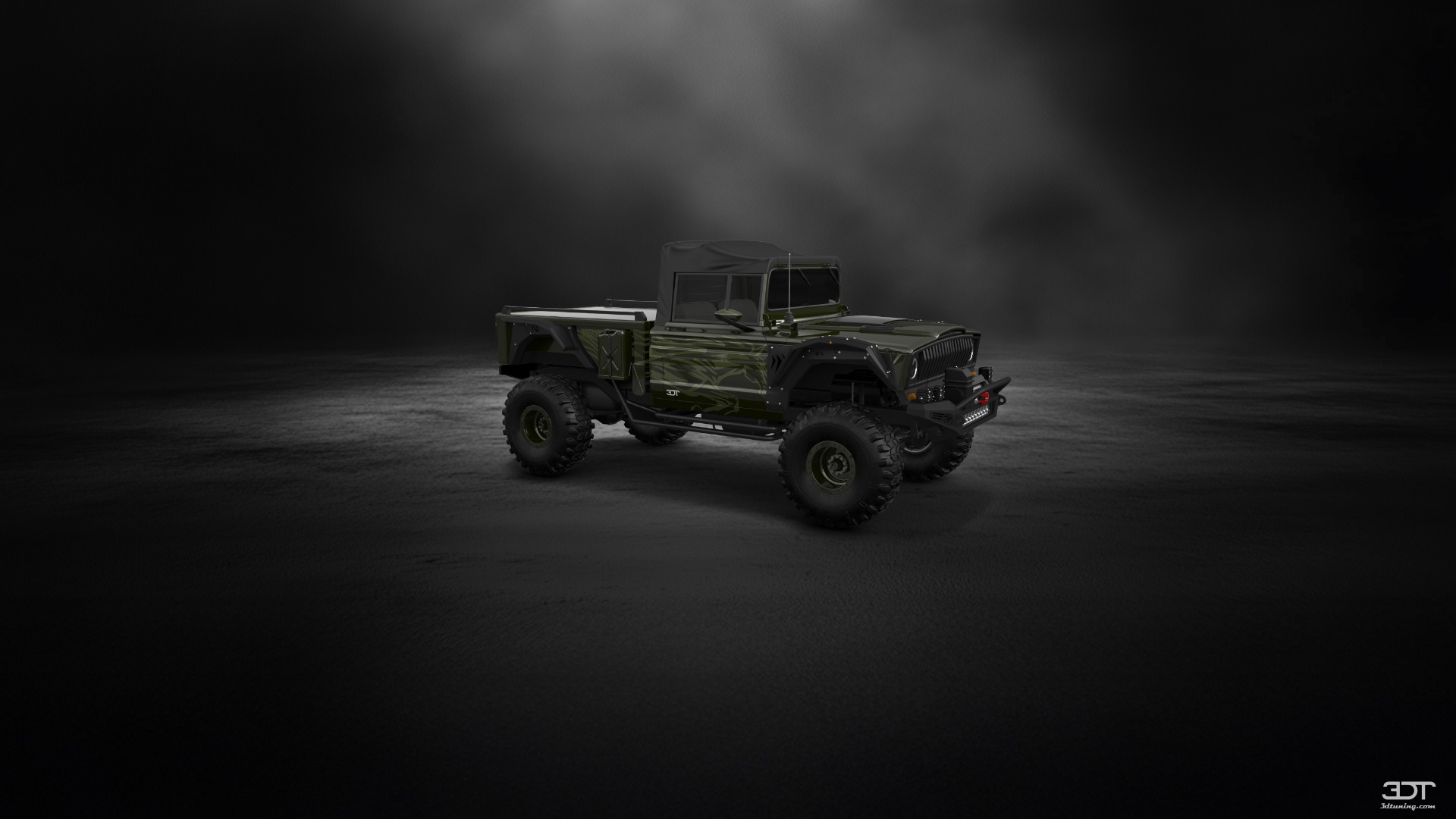 Jeep Kaiser M715 2 Door pickup truck 1968