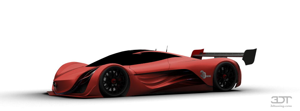 Tuning Mazda Furai Coupe 2008