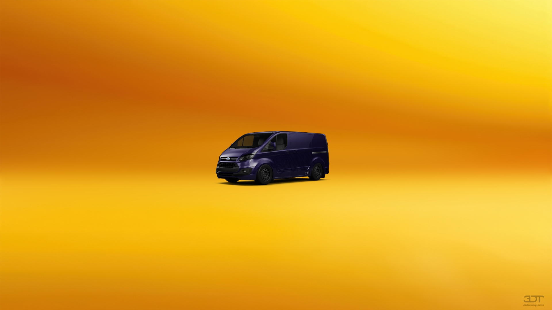 Ford Transit Van 2013 tuning