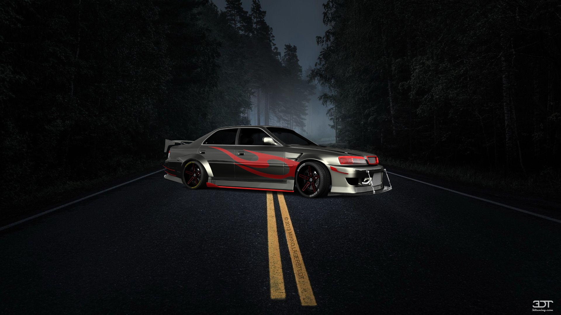 Toyota Chaser X100 Sedan 2000