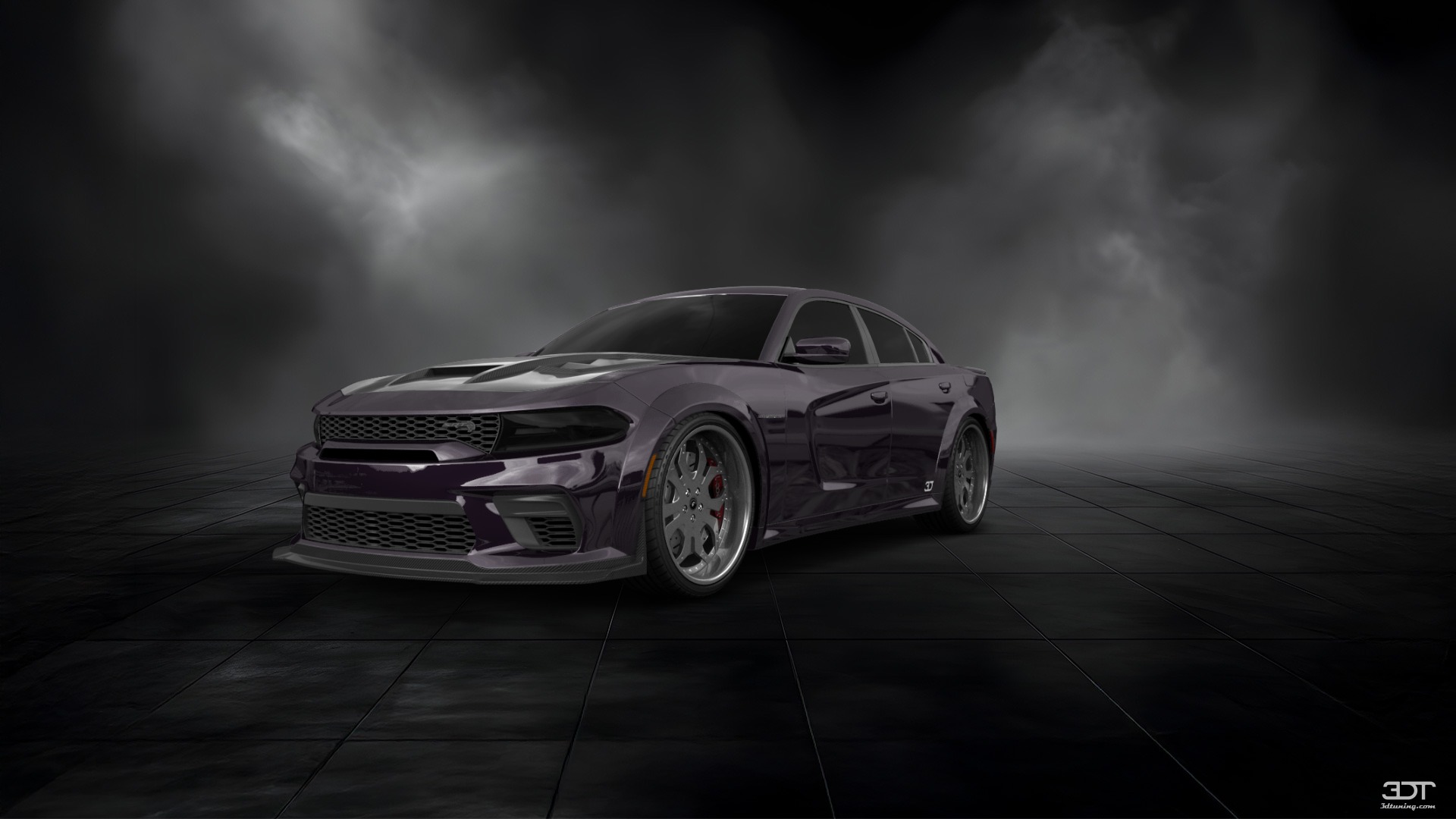 Dodge Charger 4 Door Saloon 2015 tuning