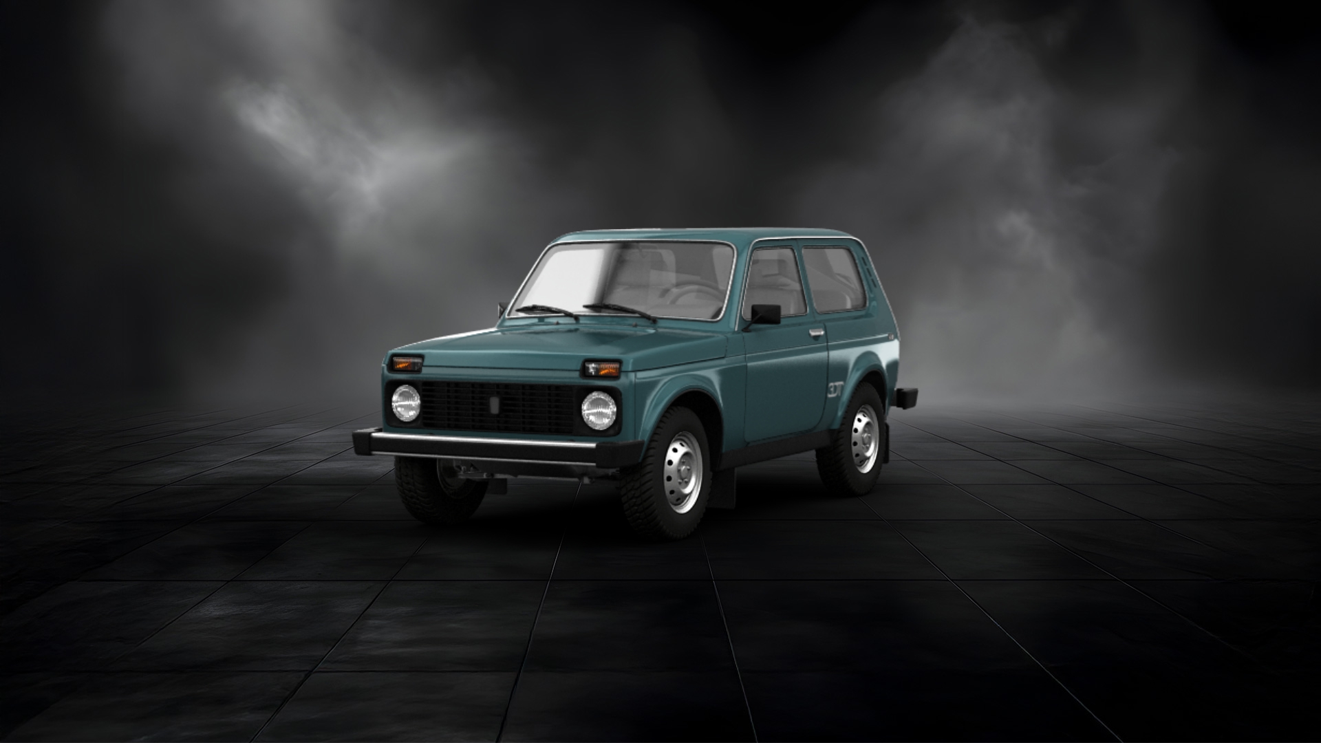 Lada Niva SUV 2001 tuning