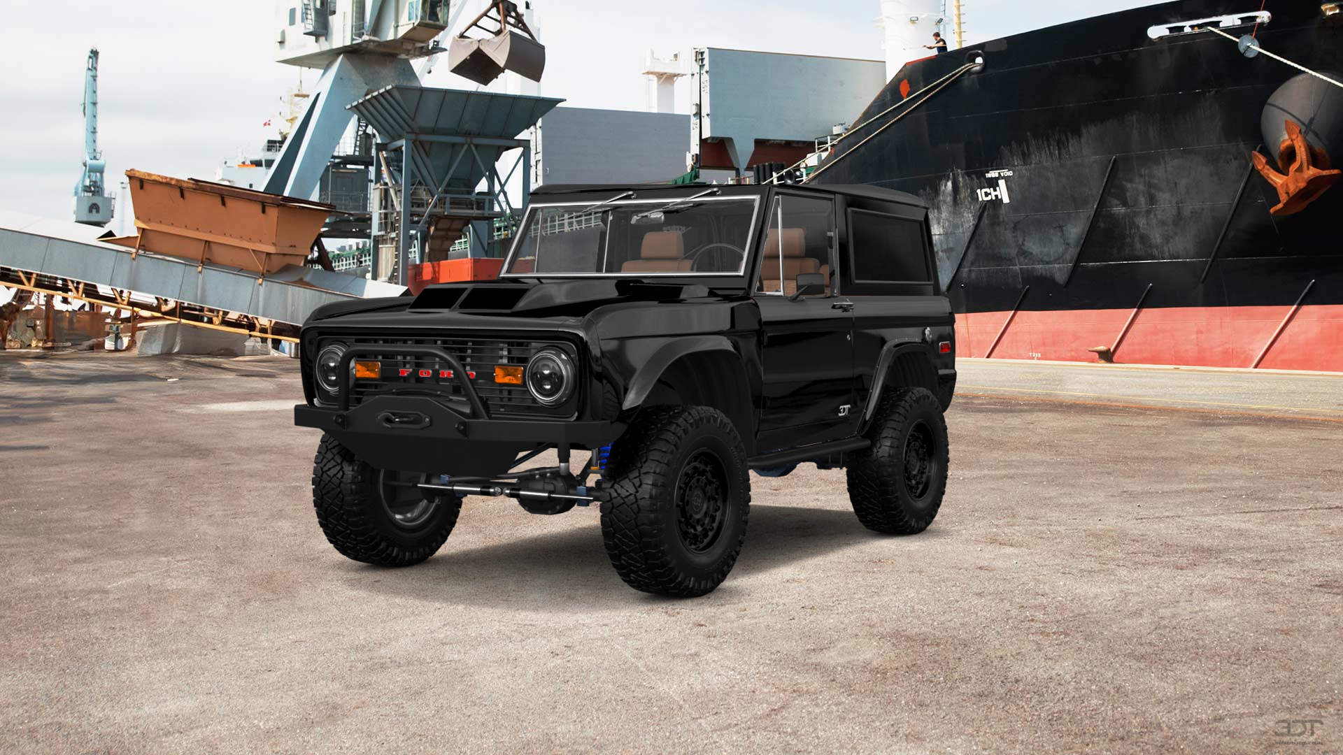 Ford Bronco 3 Door SUV 1965 tuning