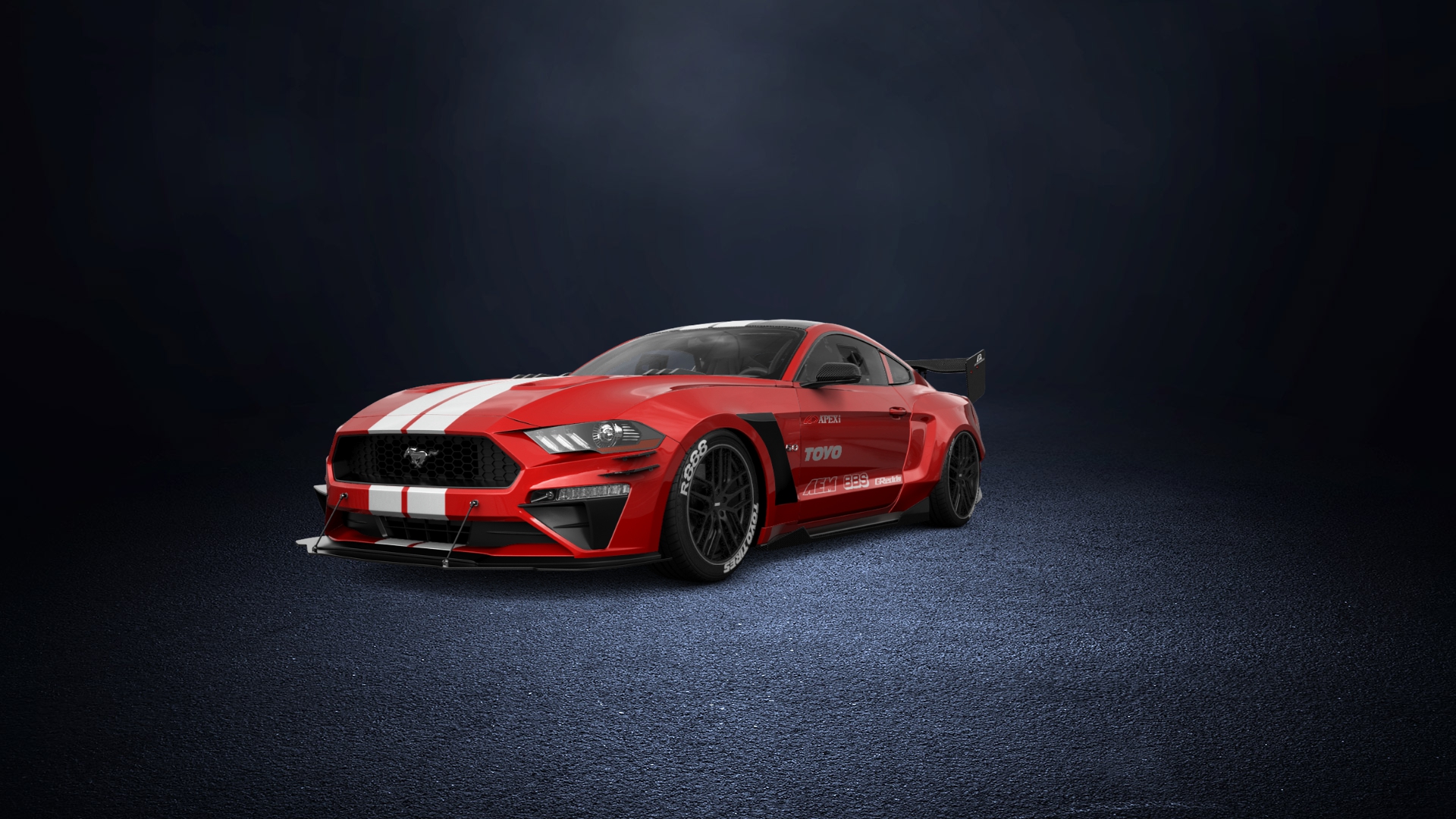 Ford Mustang Ecoboost 2 Door Coupe 2018