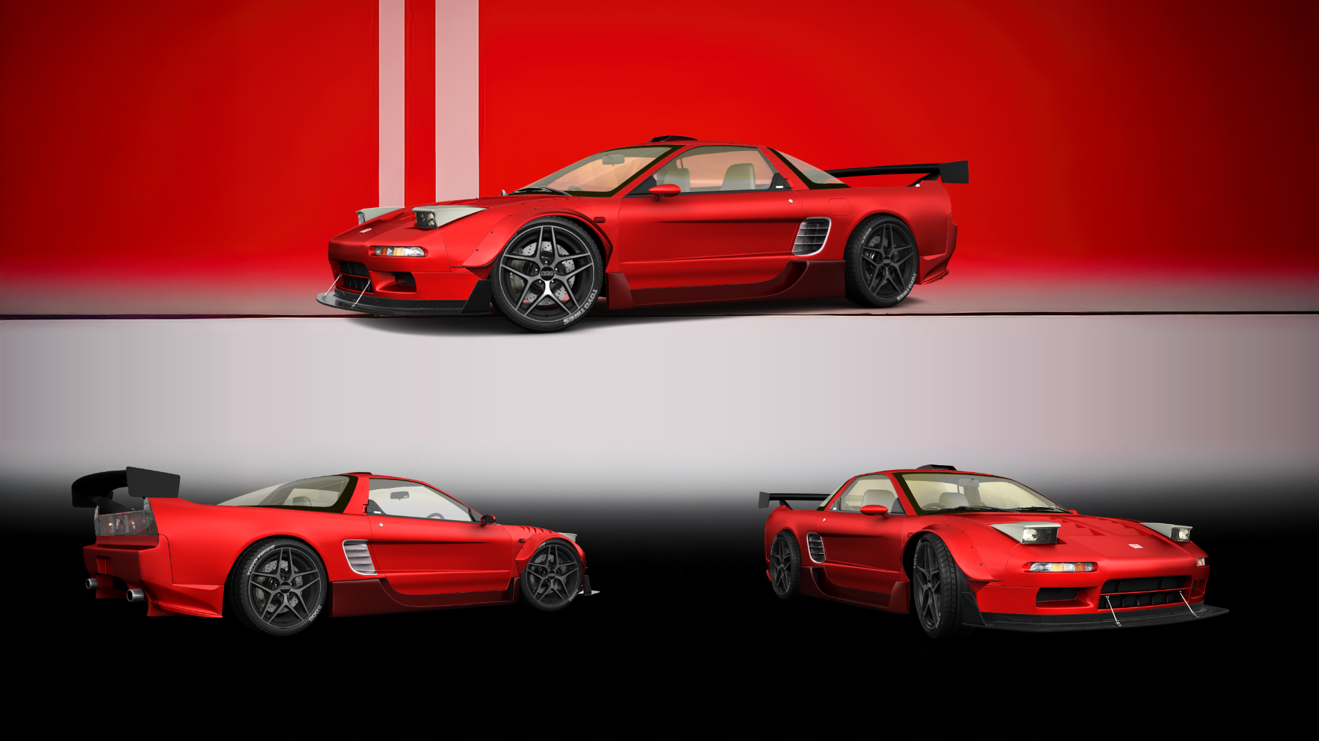 Honda NSX 2 Door Coupe 1990 tuning
