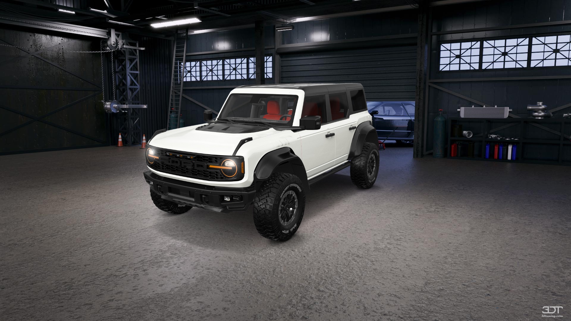 Ford Bronco Raptor 4 Door pickup truck 2022