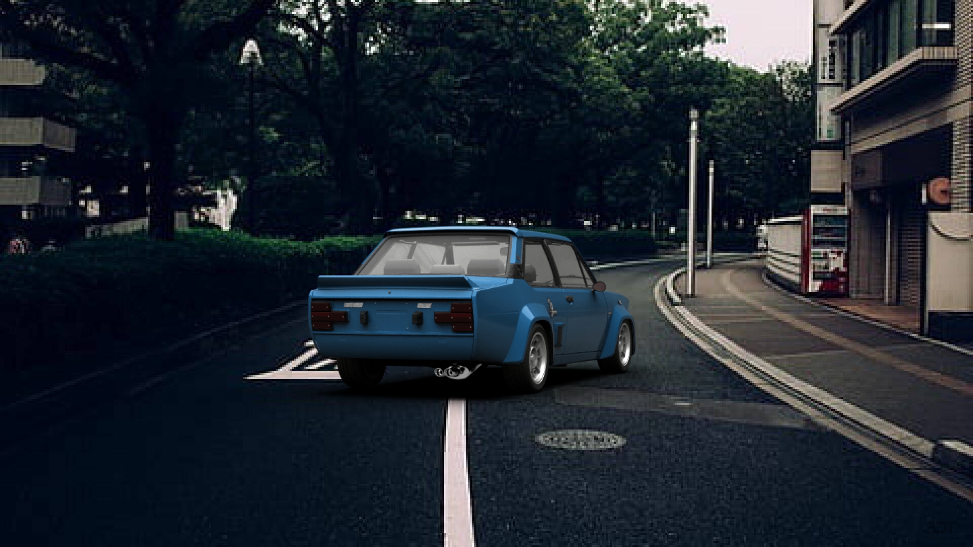 Fiat 131 Abarth Coupe 1976