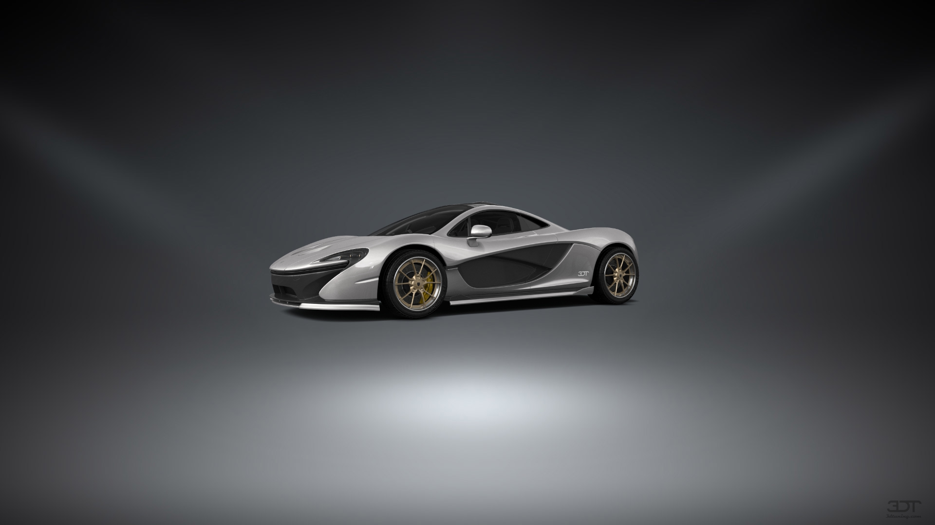 McLaren P1 2 Door Coupe 2013