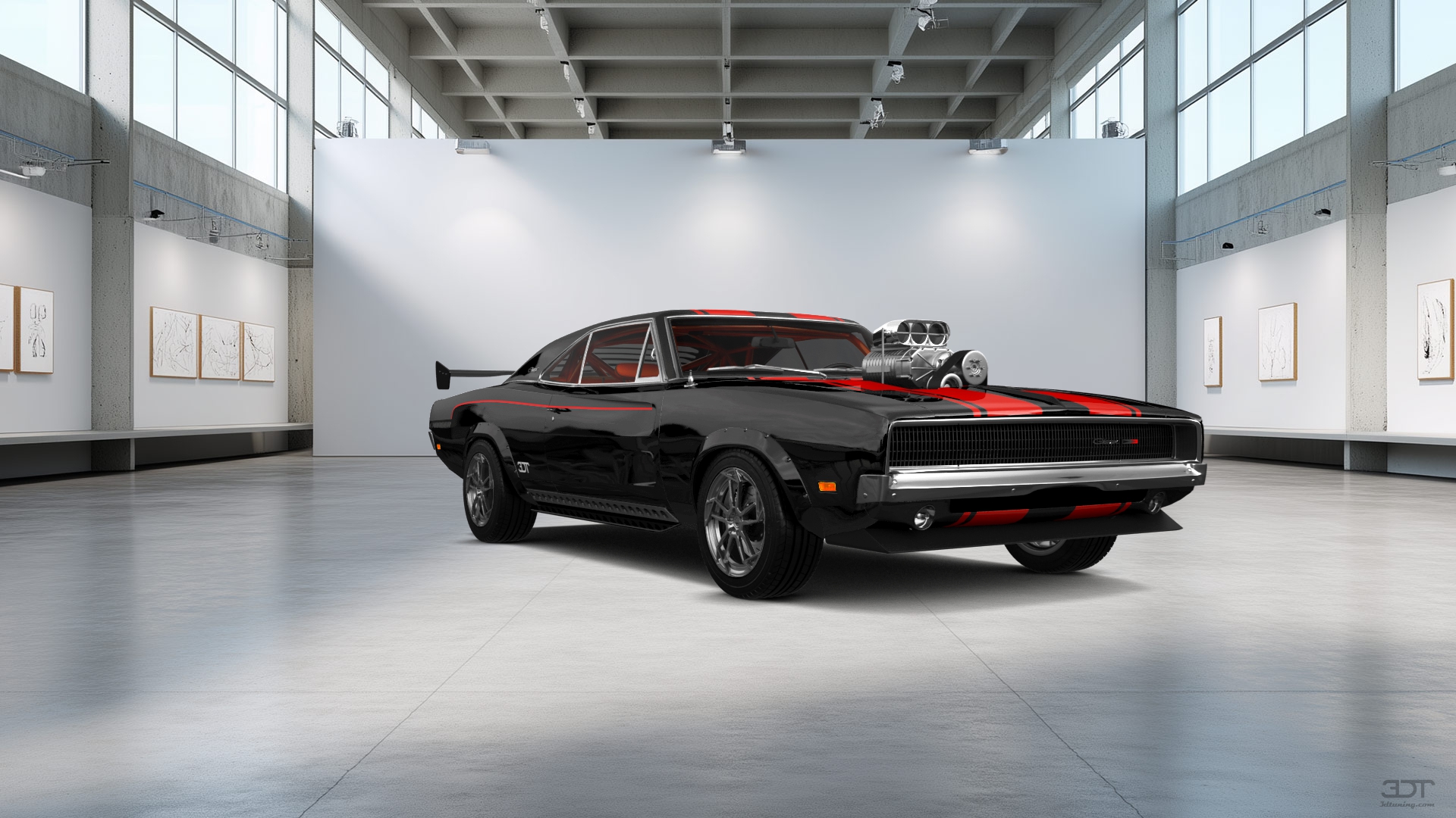 Dodge Charger 2 Door Coupe 1969 tuning