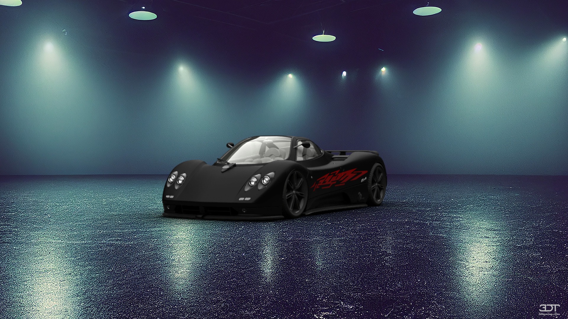Pagani Zonda C12 Coupe 1999