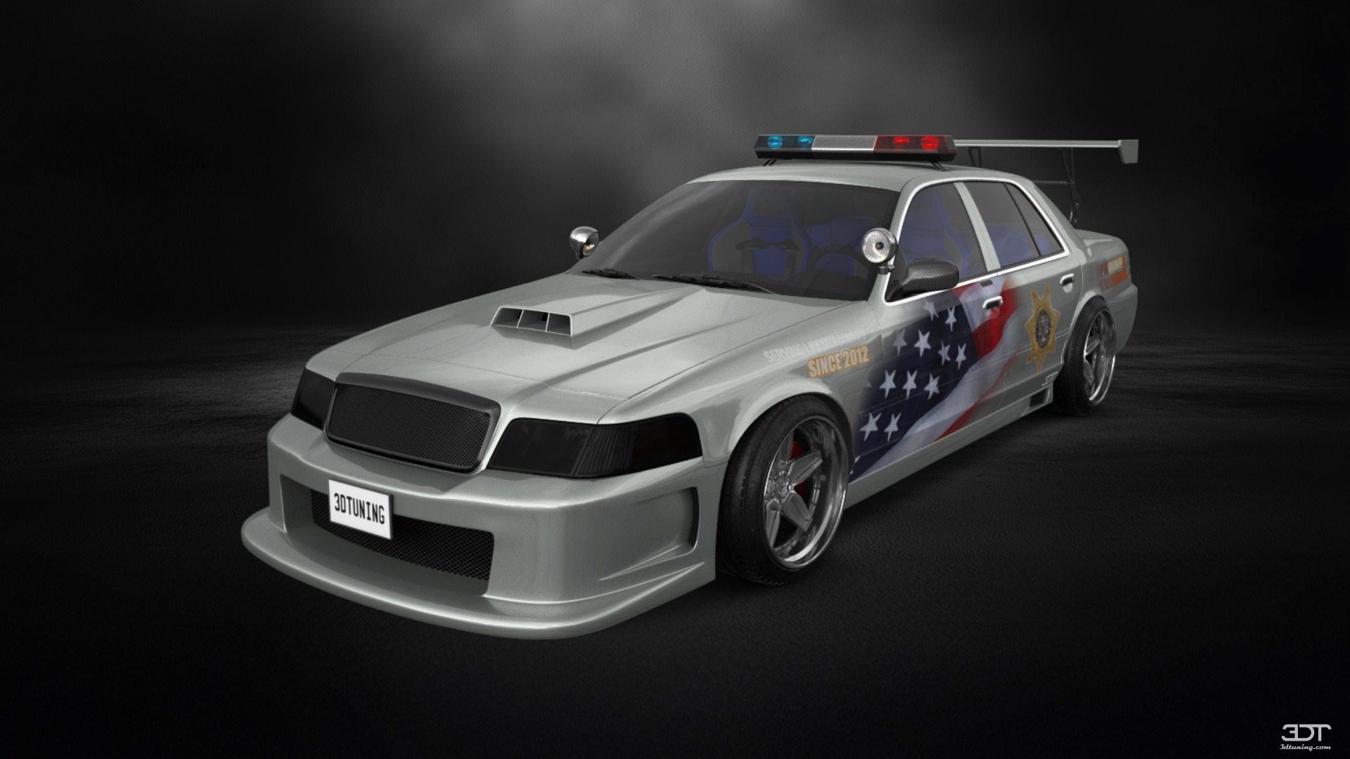 Ford Crown Victoria Sedan 2007 Images