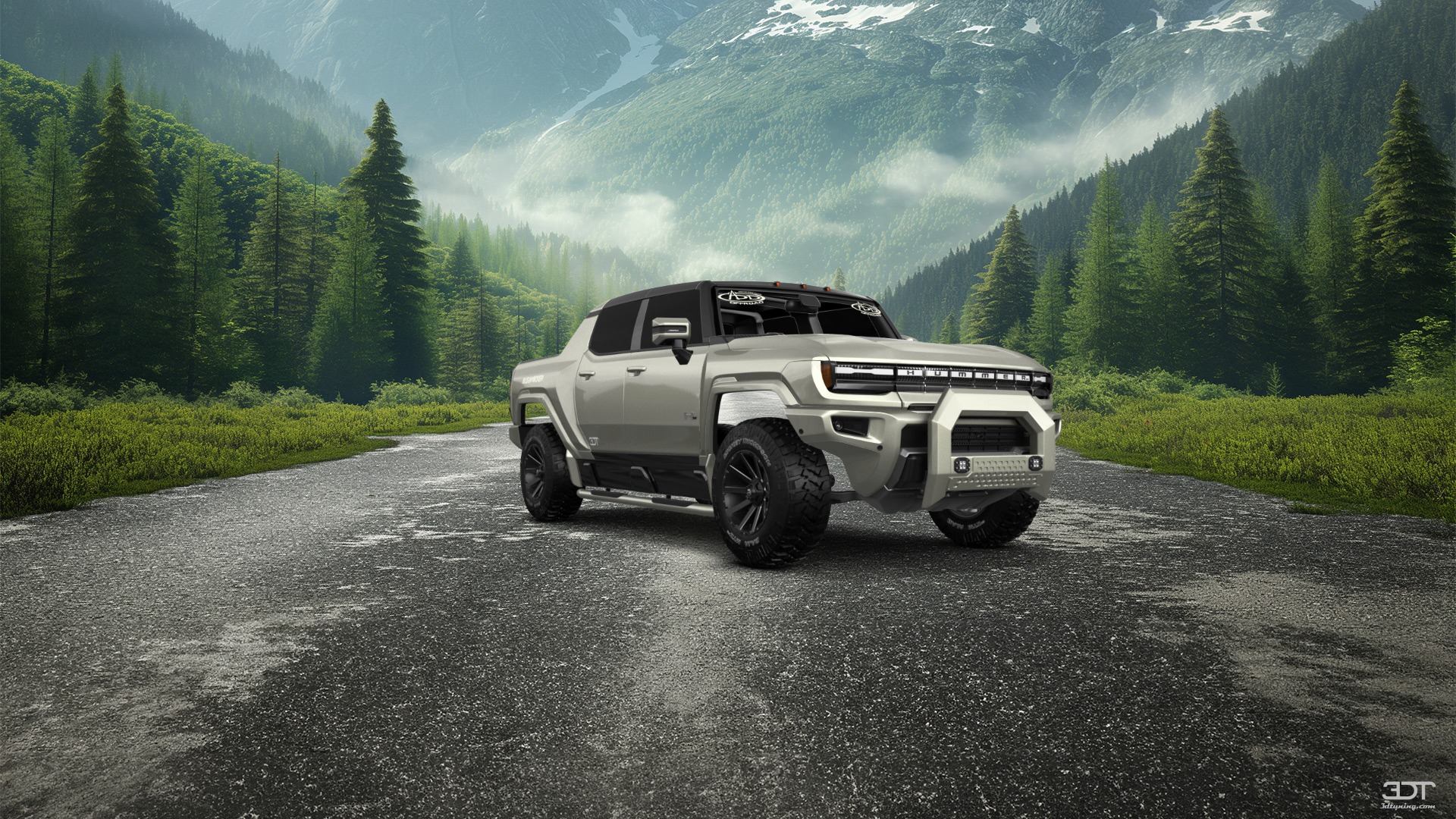 GMC Hummer EV 4 Door pickup truck 2021