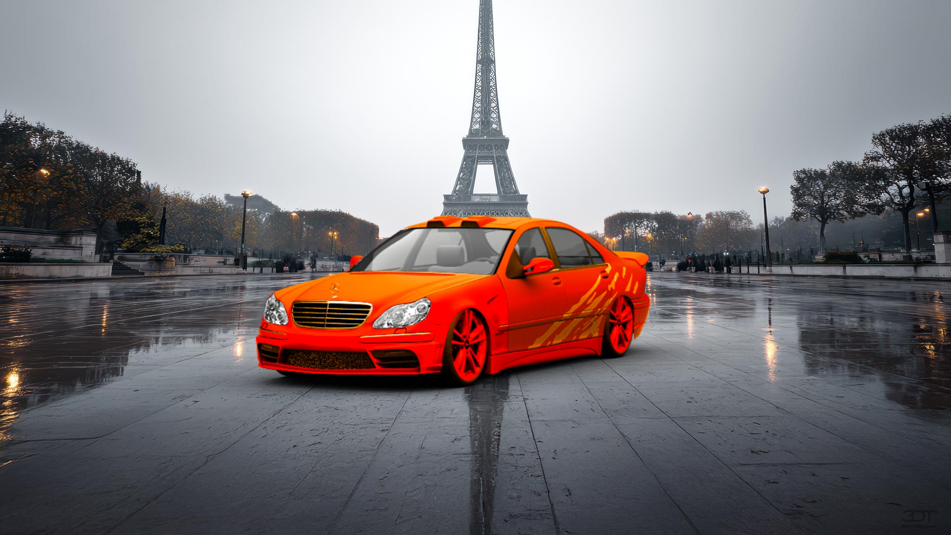 Mercedes S class Sedan 1998 tuning