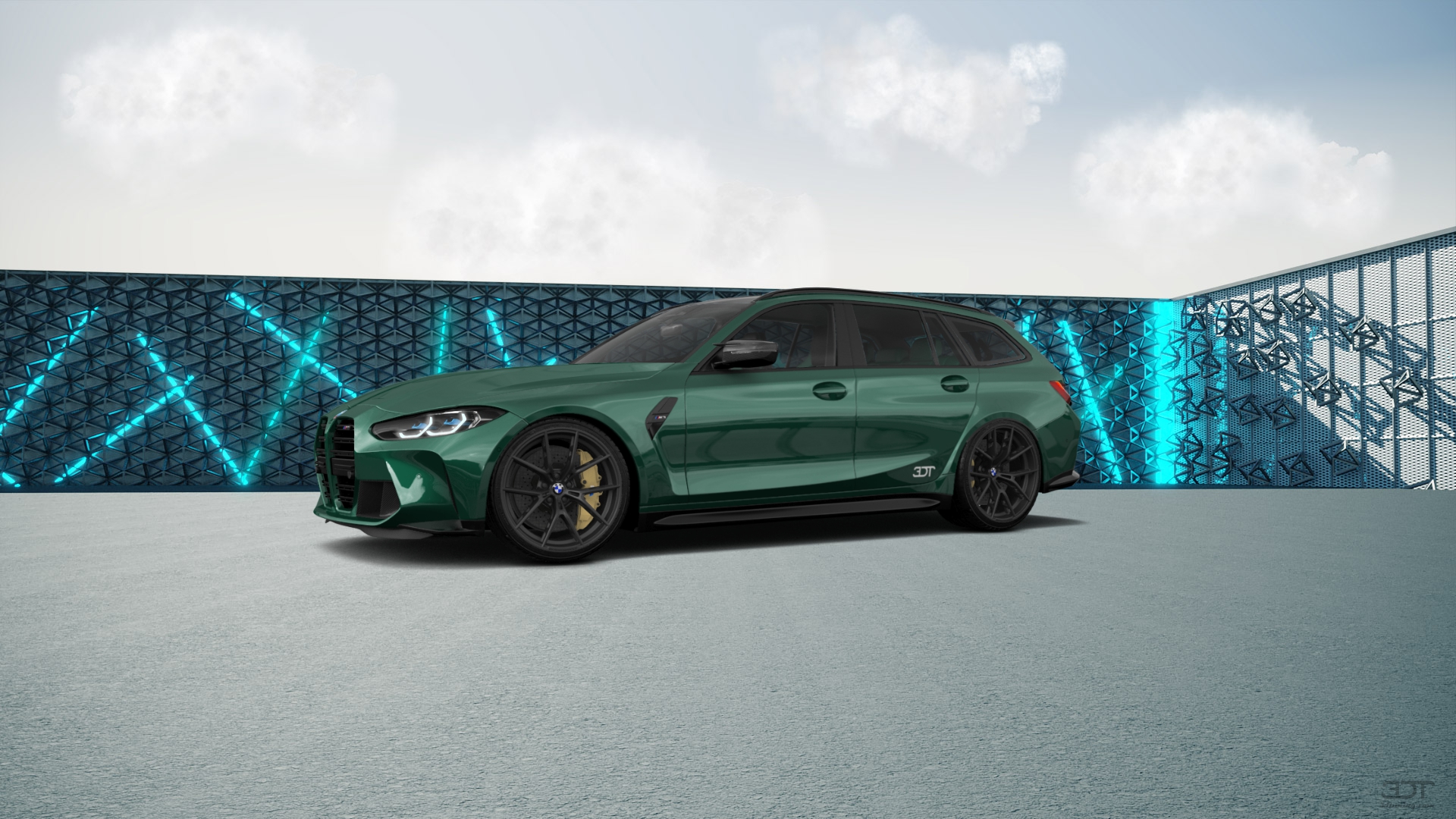 BMW M3 Touring 2022 tuning