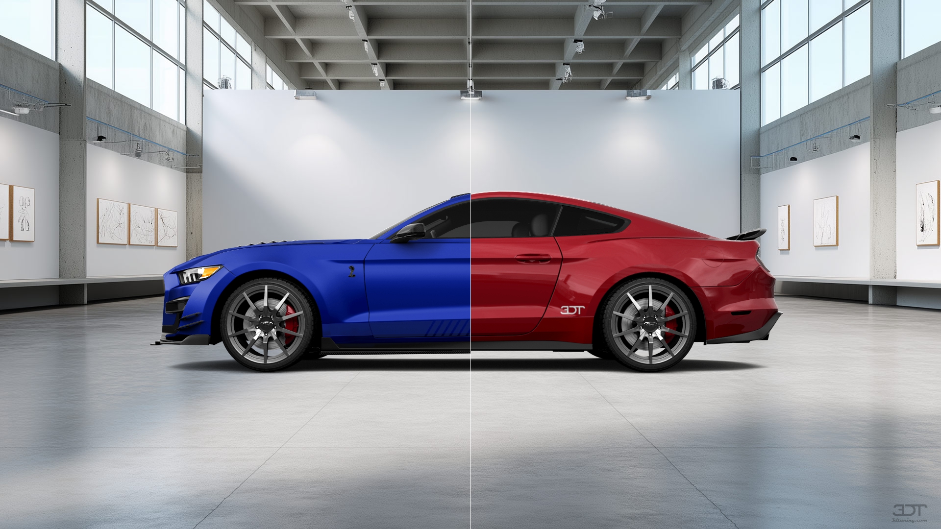 Ford Mustang GT500 2 Door Coupe 2020 tuning